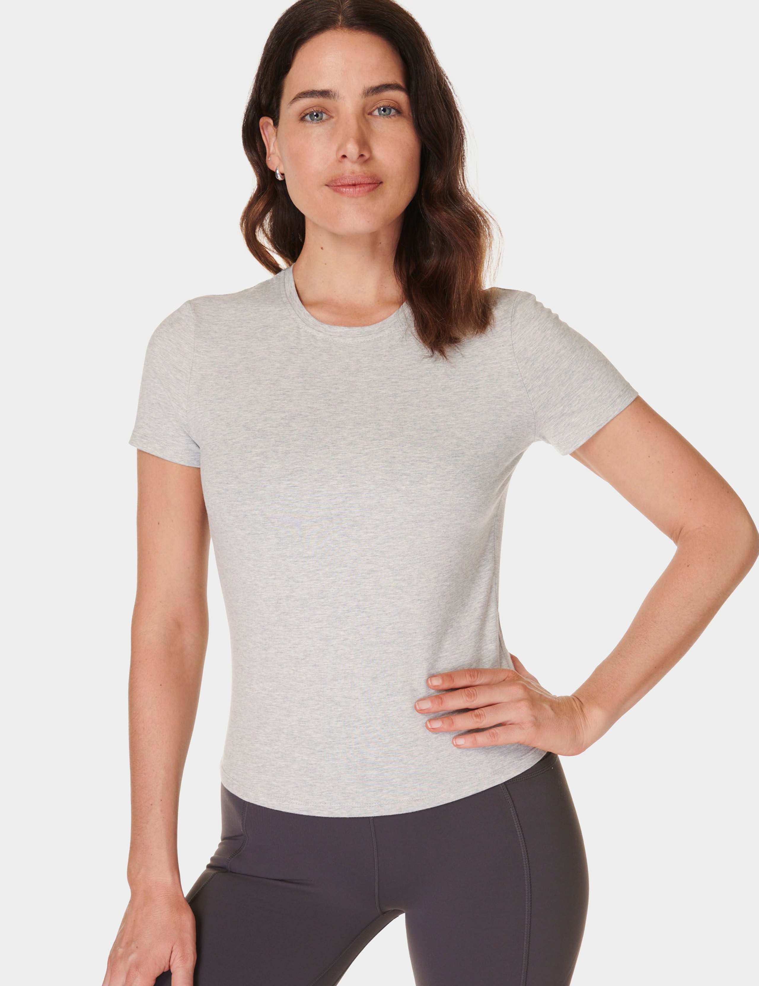 Essential Sculpt Cotton Rich T-Shirt 4 of 7