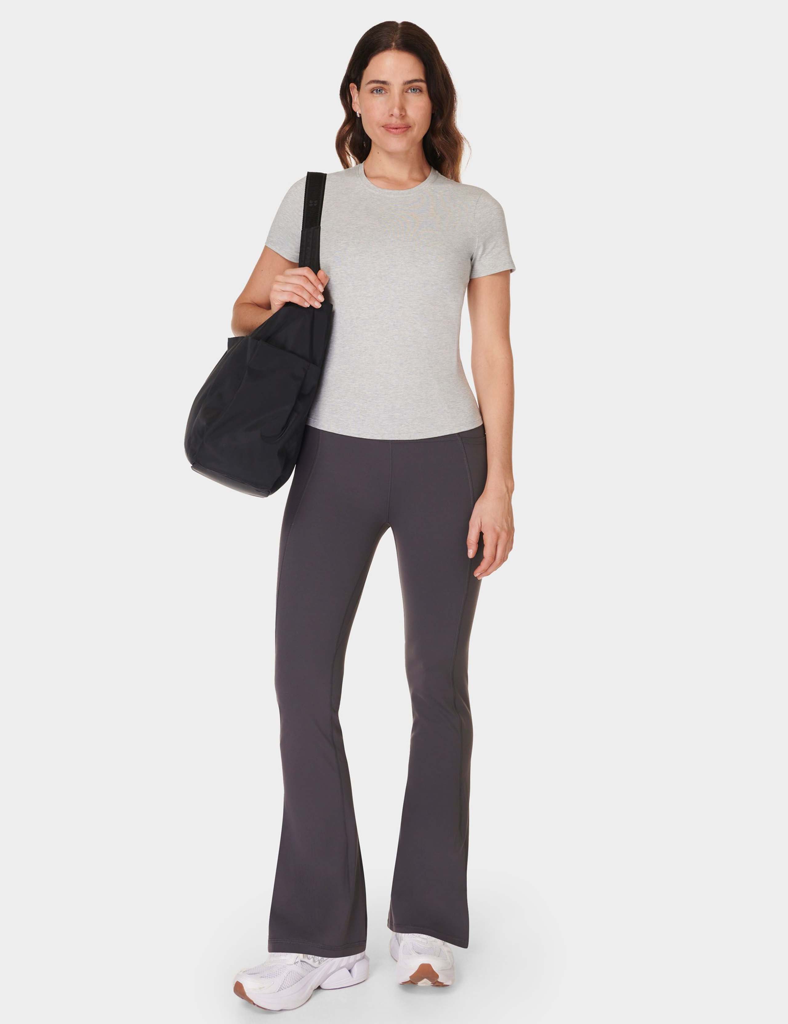 Essential Sculpt Cotton Rich T-Shirt 5 of 7