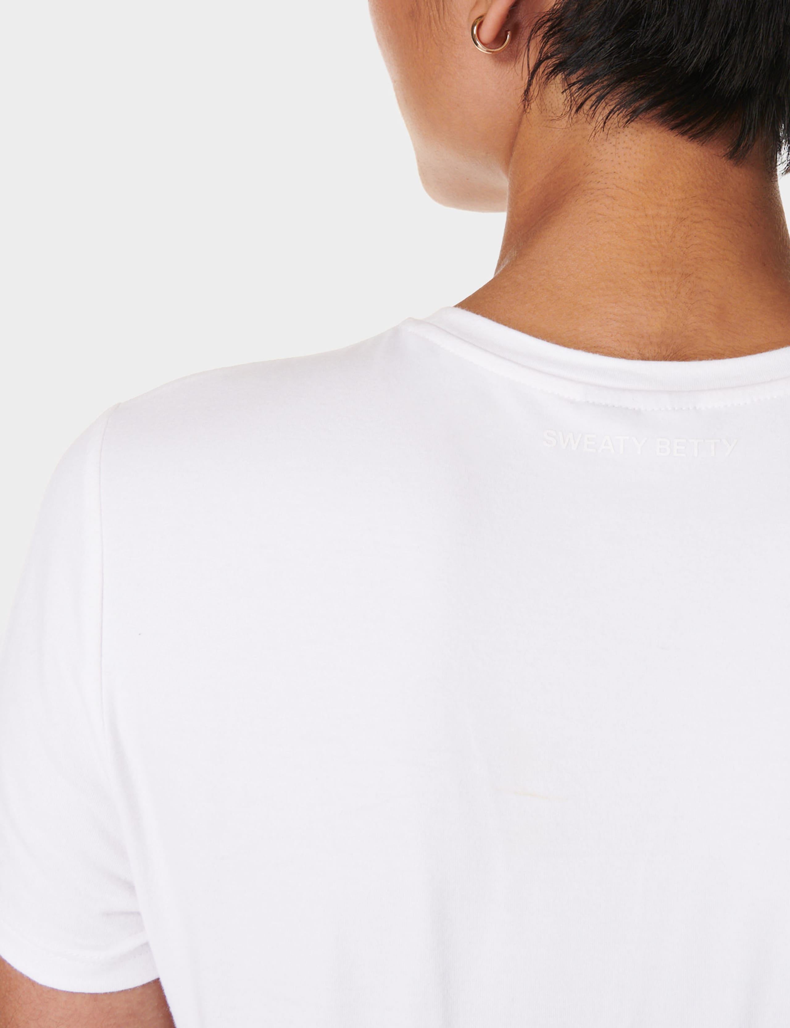 Essential Sculpt Cotton Rich T-Shirt 3 of 6