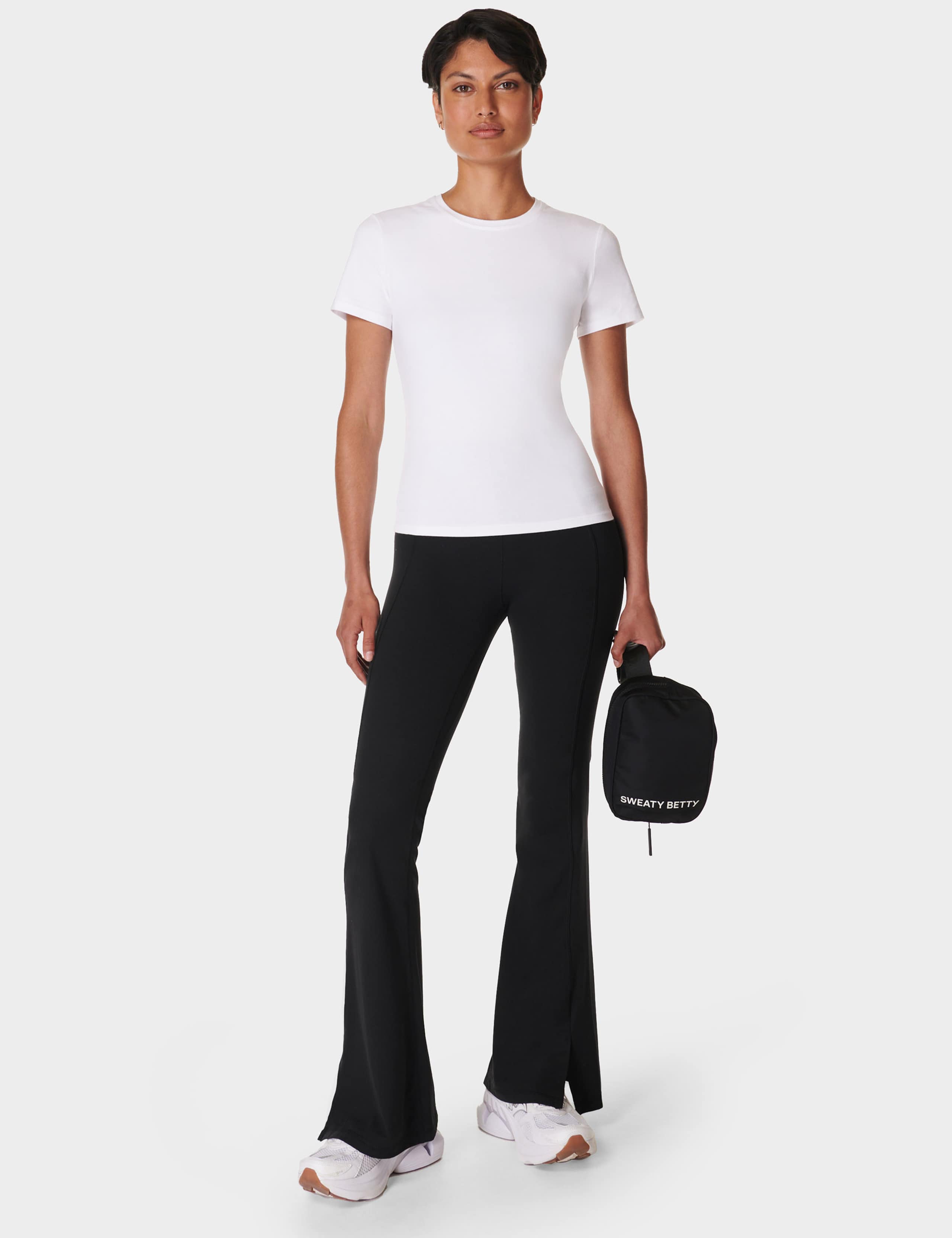 Essential Sculpt Cotton Rich T-Shirt 4 of 6
