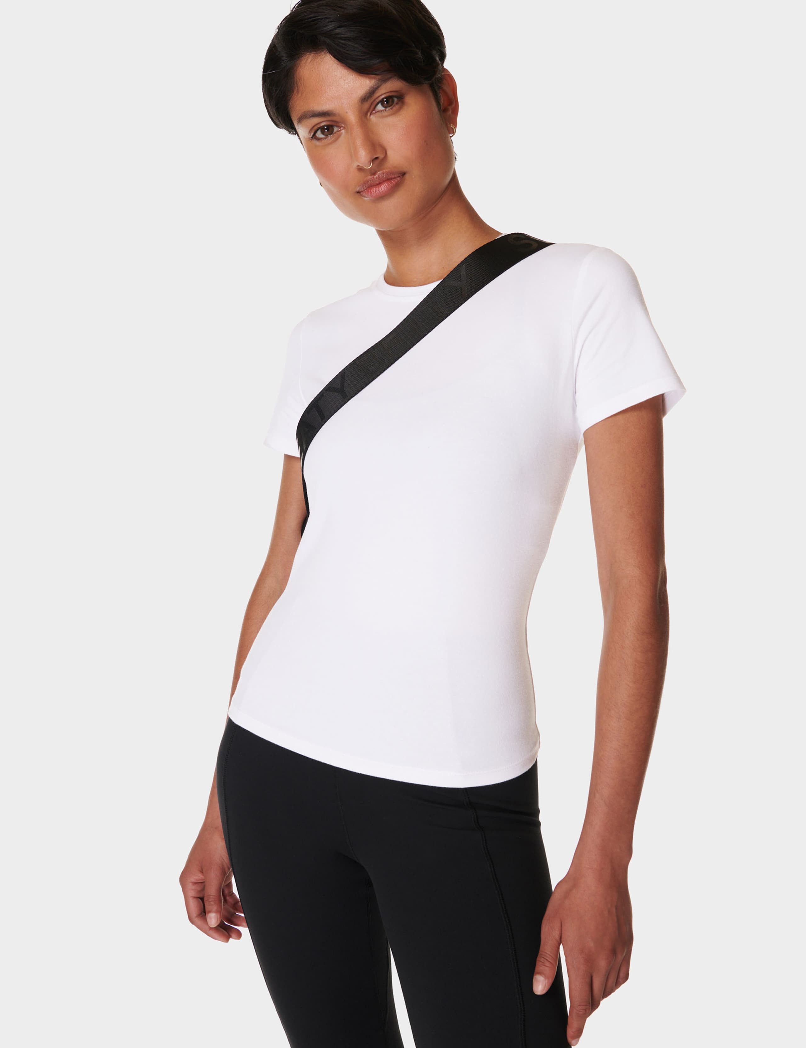 Essential Sculpt Cotton Rich T-Shirt 5 of 6