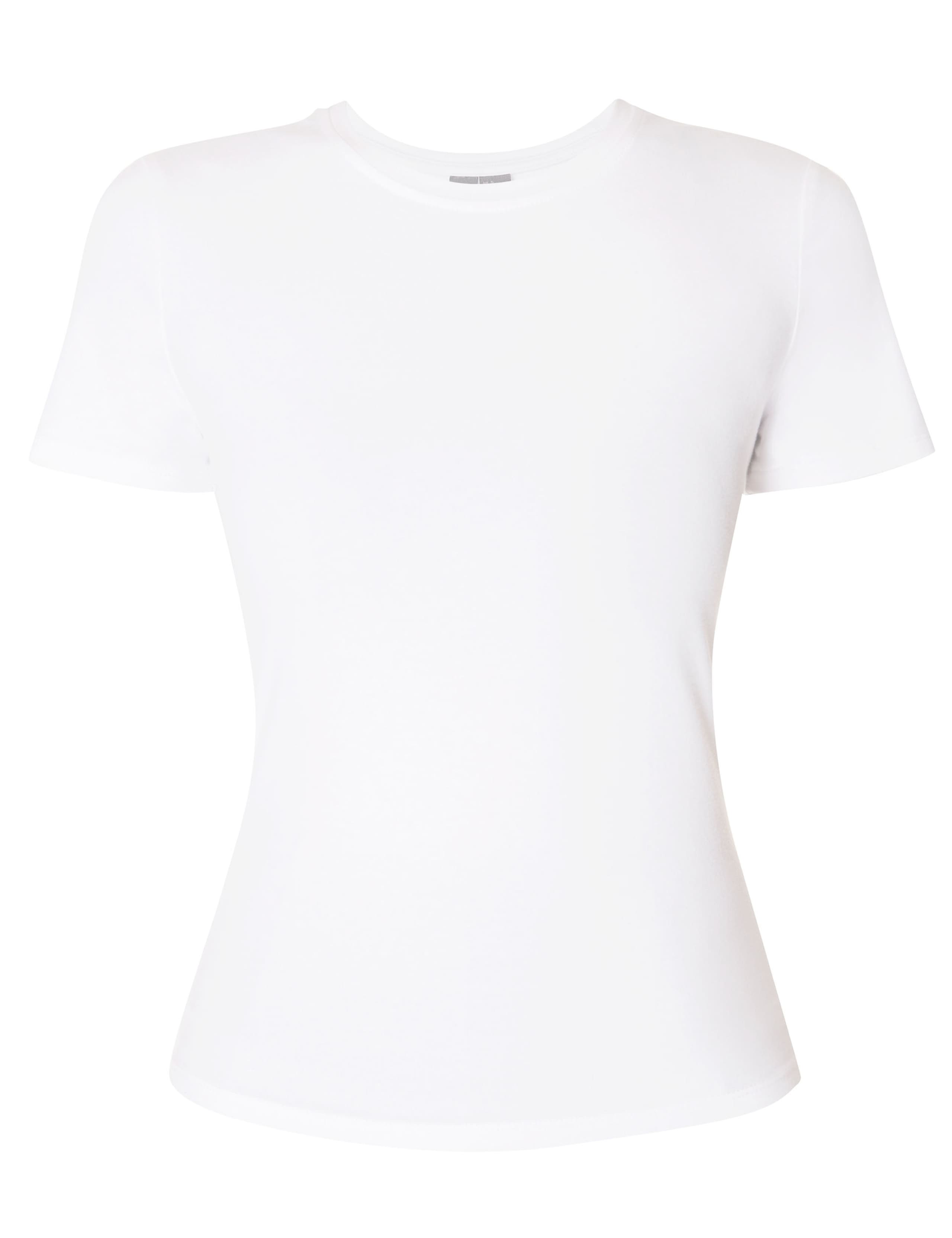 Essential Sculpt Cotton Rich T-Shirt 2 of 6