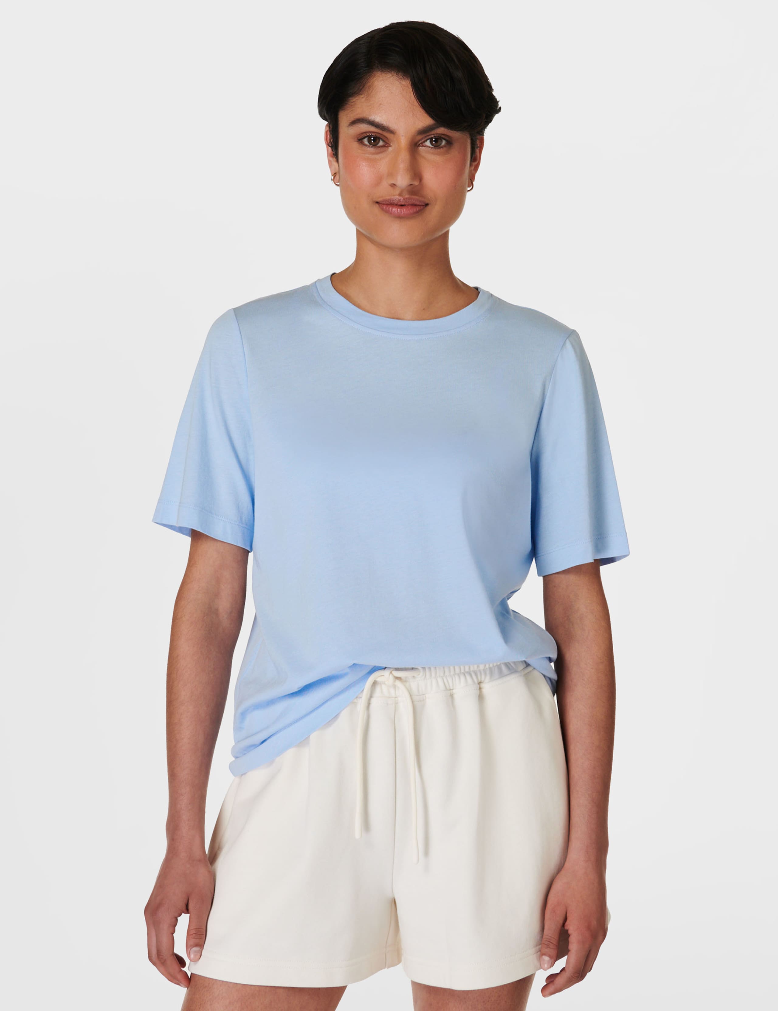 Essential Cotton Rich Crew Neck T-Shirt 1 of 6