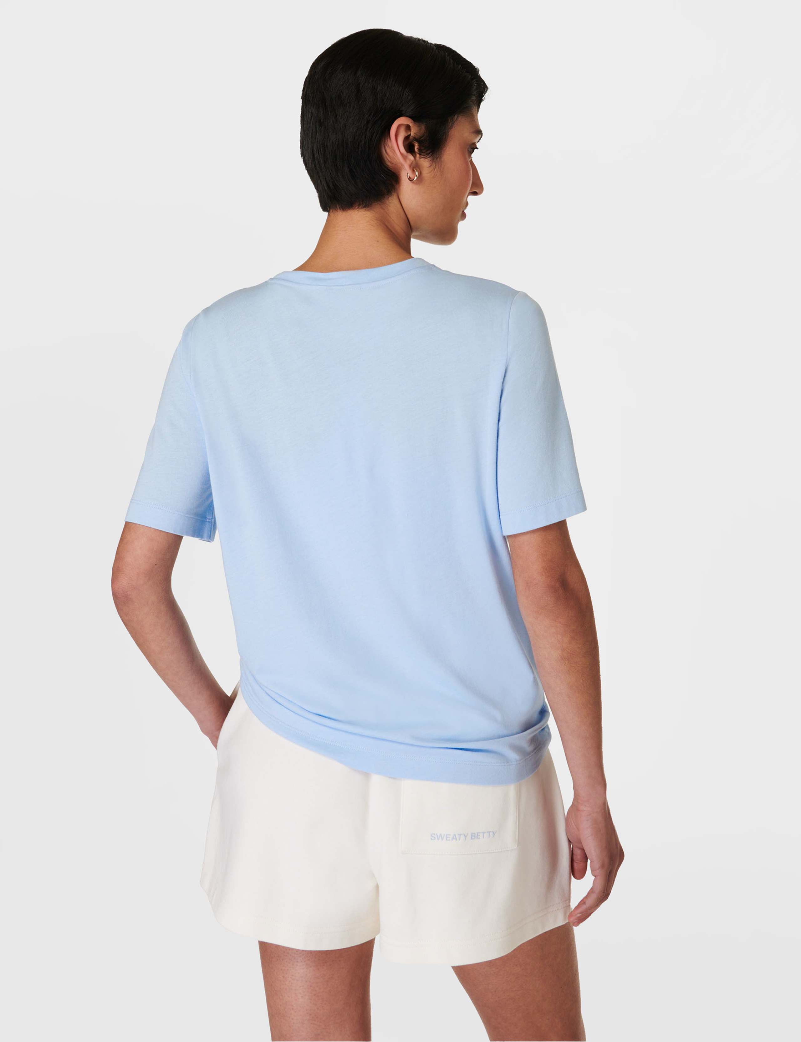 Essential Cotton Rich Crew Neck T-Shirt 6 of 6