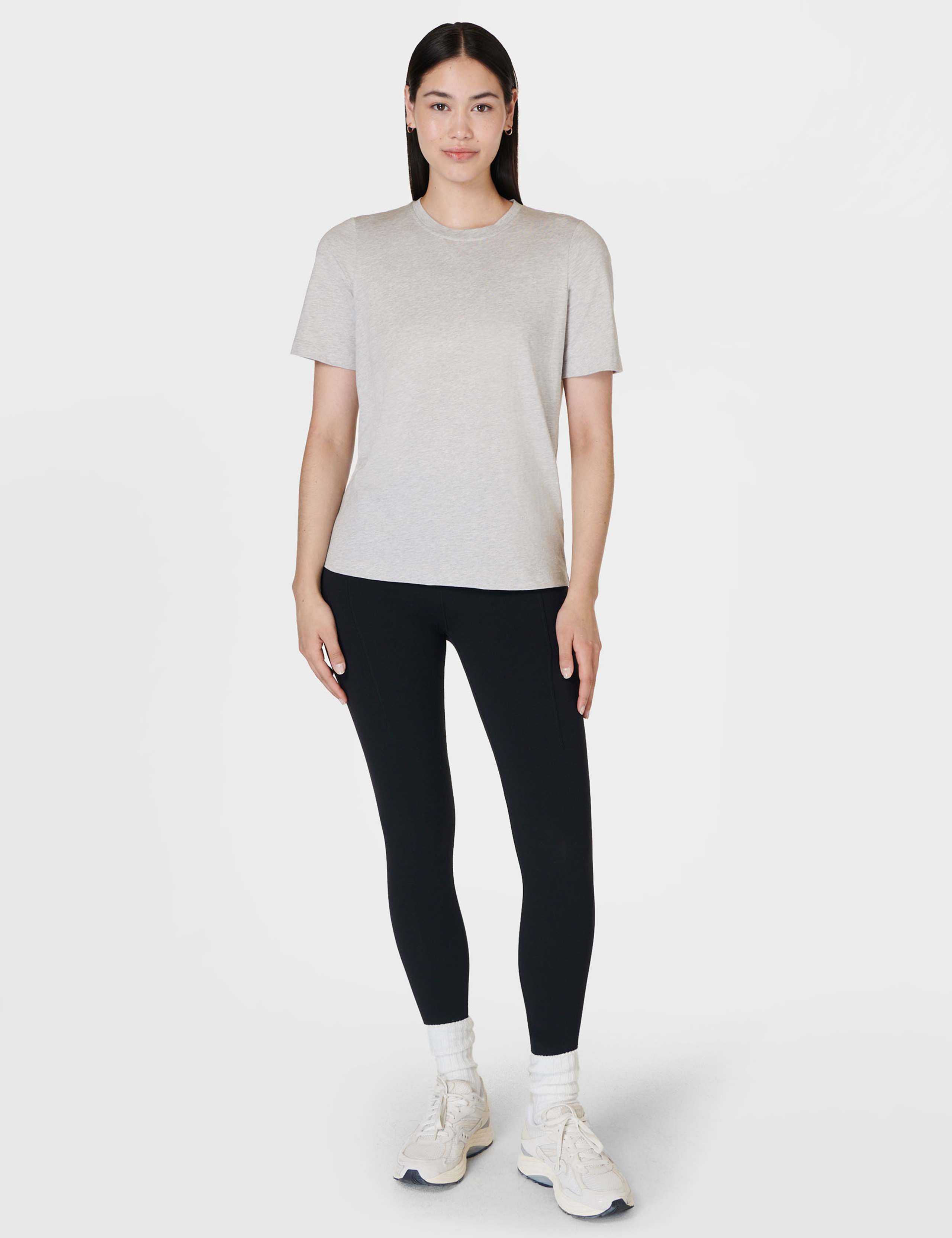Essential Cotton Rich Crew Neck T-Shirt 3 of 5
