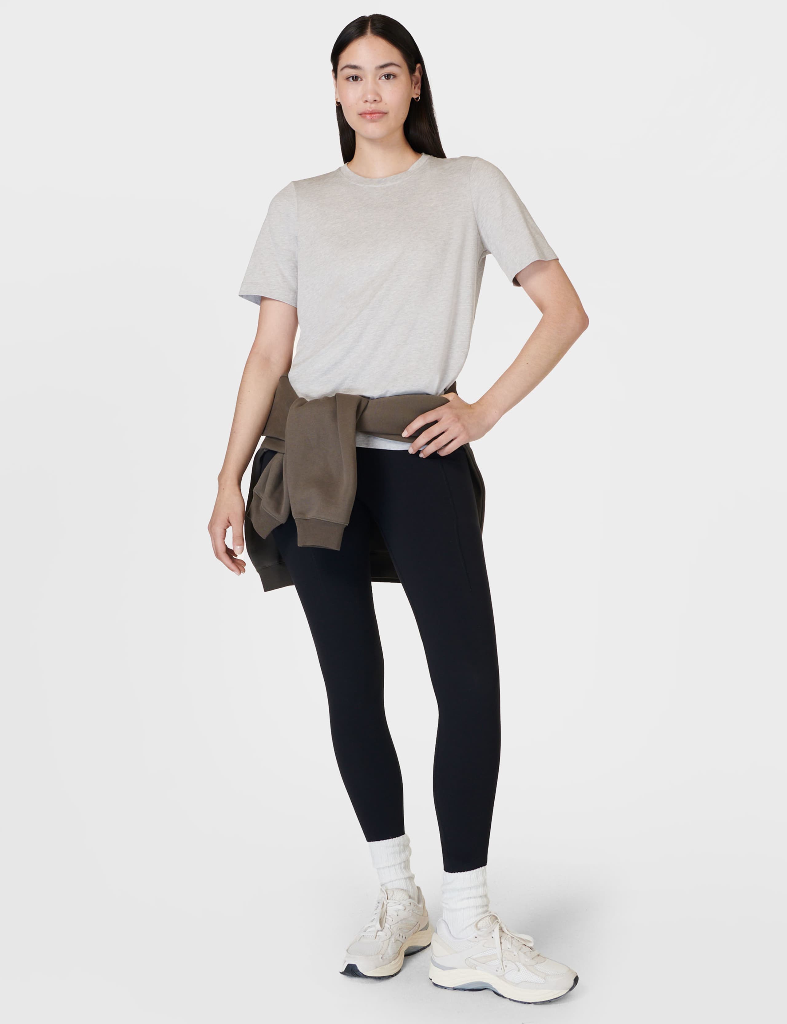 Essential Cotton Rich Crew Neck T-Shirt 4 of 5