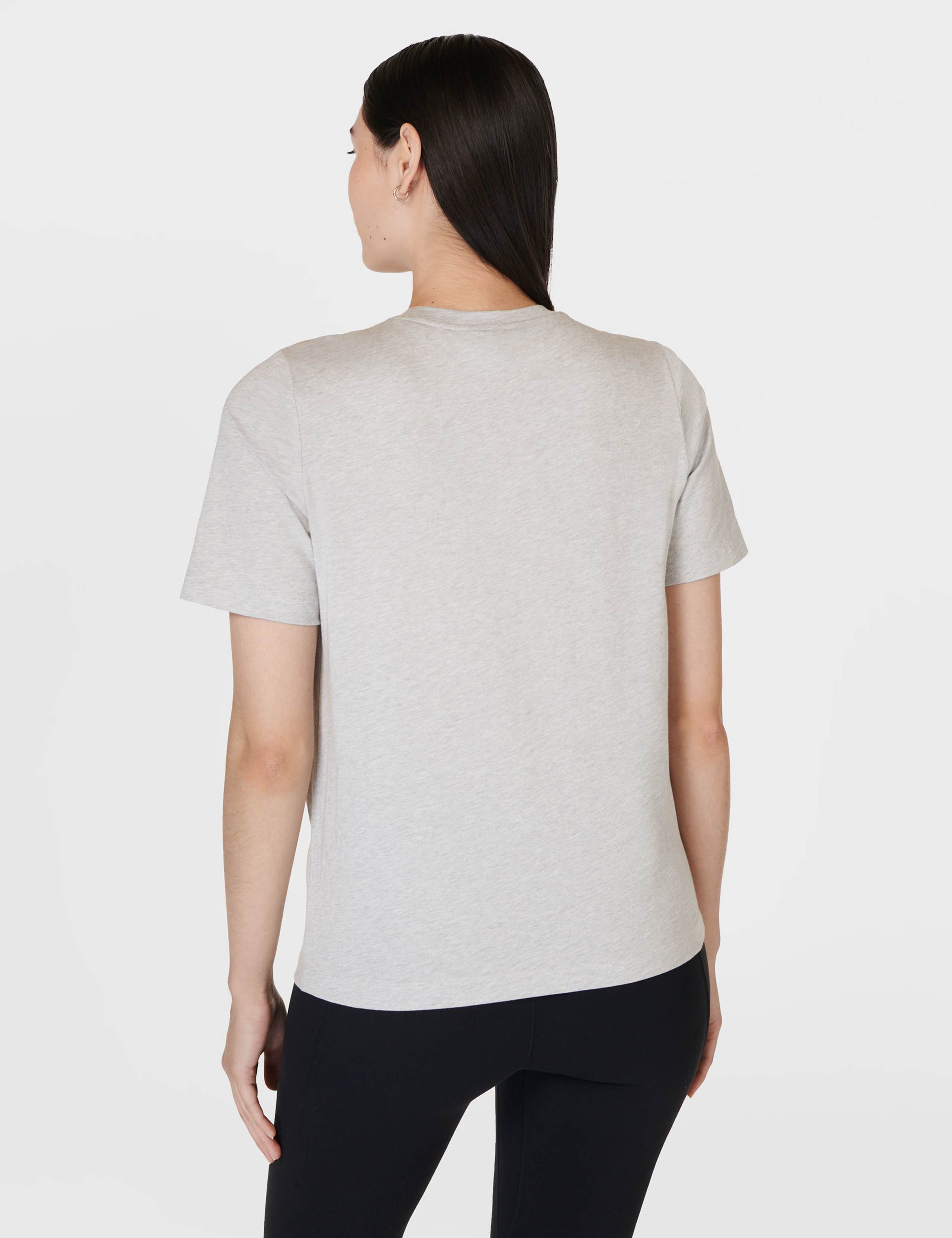 Essential Cotton Rich Crew Neck T-Shirt 5 of 5
