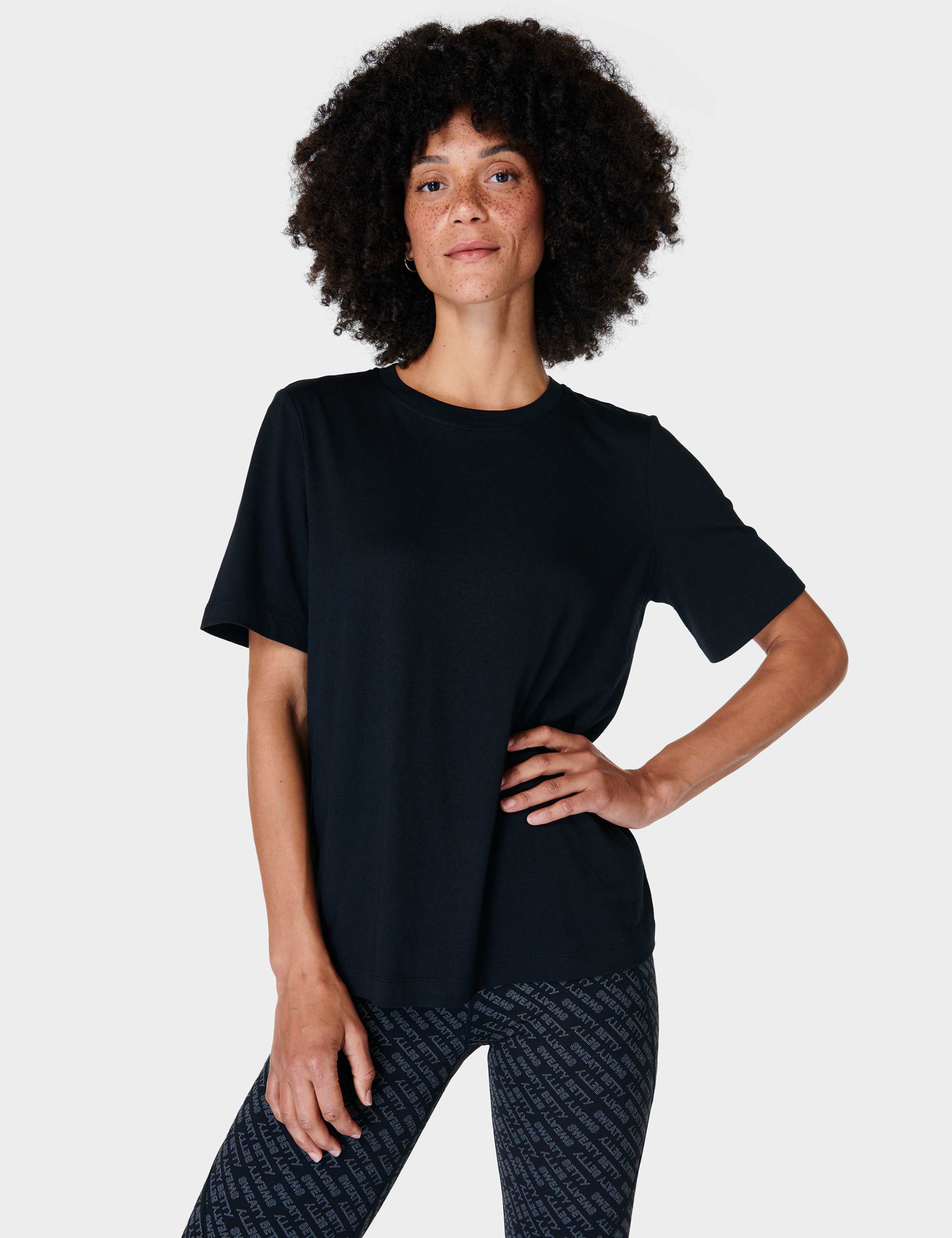 Essential Cotton Rich Crew Neck T-Shirt 1 of 7