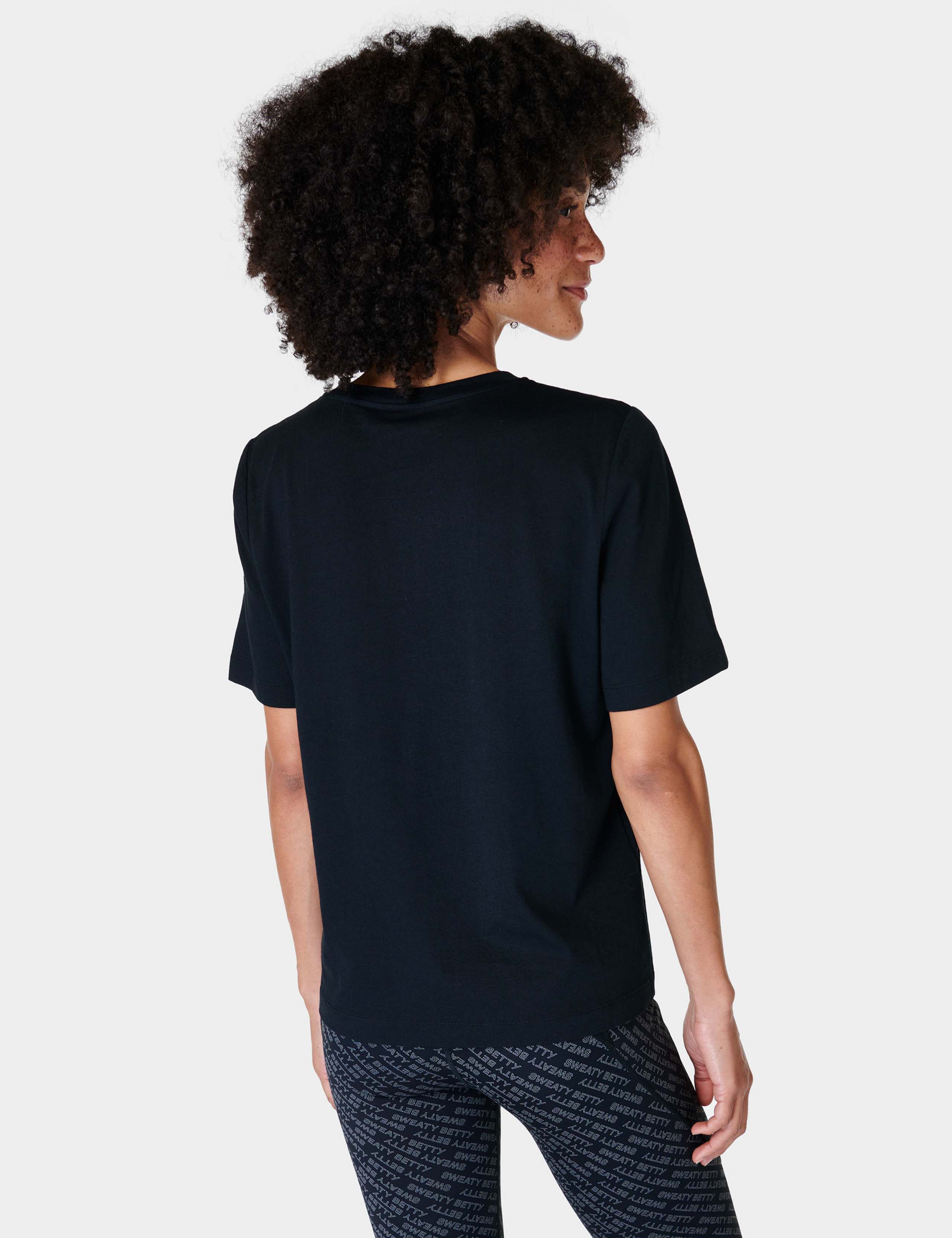 Essential Cotton Rich Crew Neck T-Shirt 5 of 7