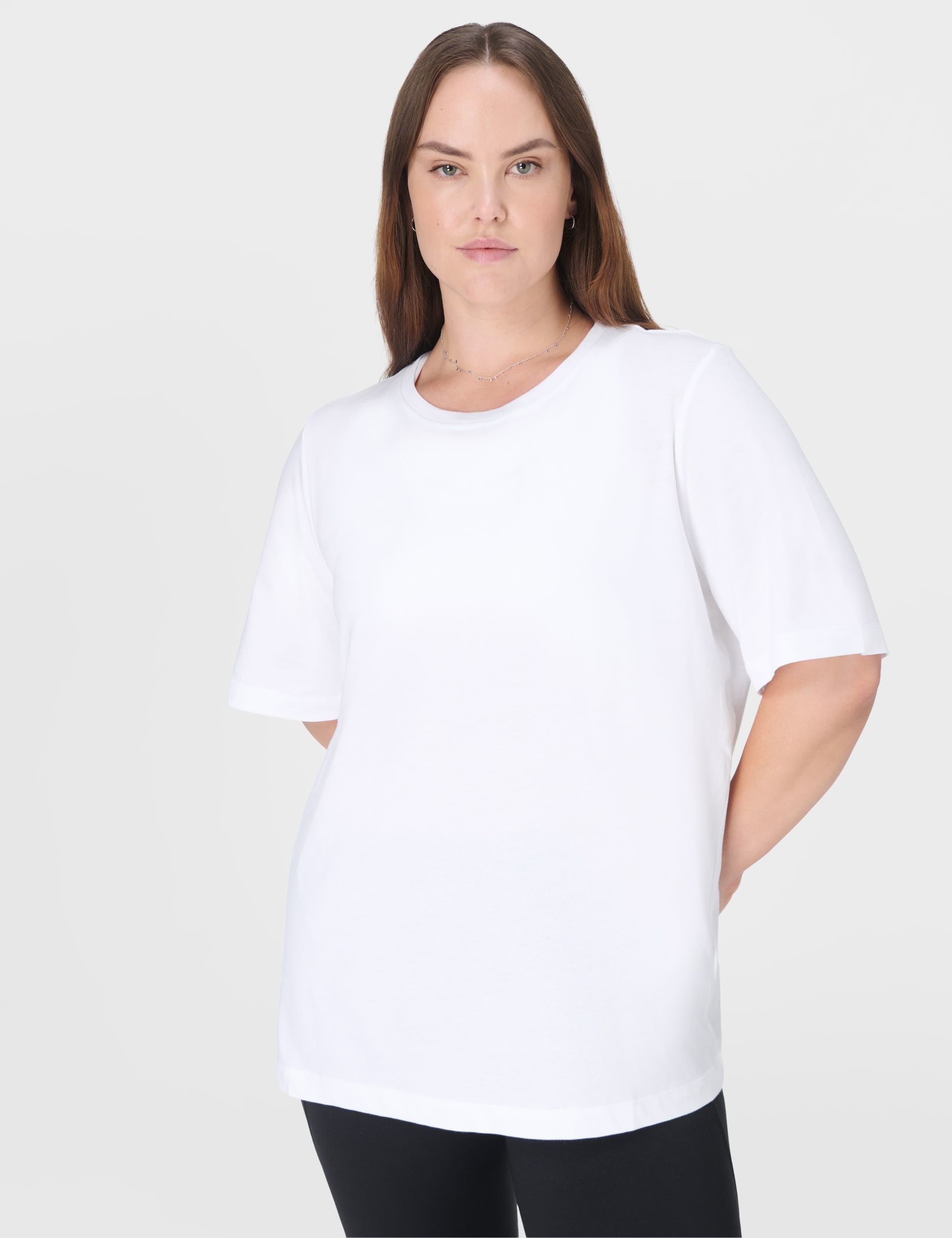 Essential Cotton Rich Crew Neck T-Shirt 2 of 6