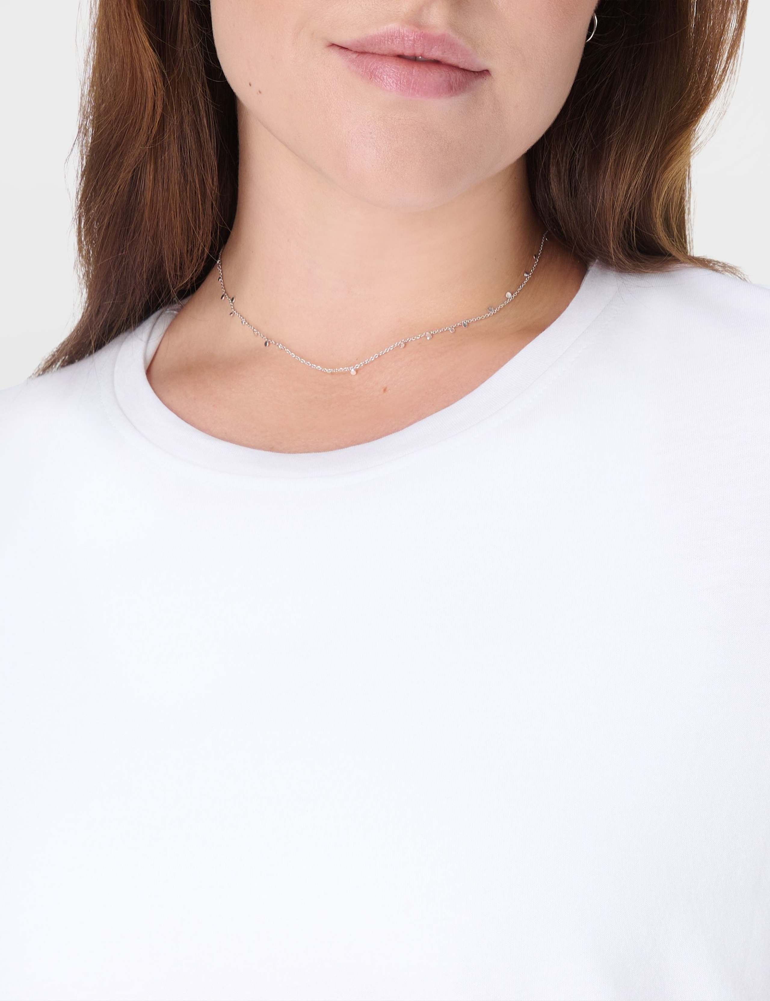 Essential Cotton Rich Crew Neck T-Shirt 4 of 6