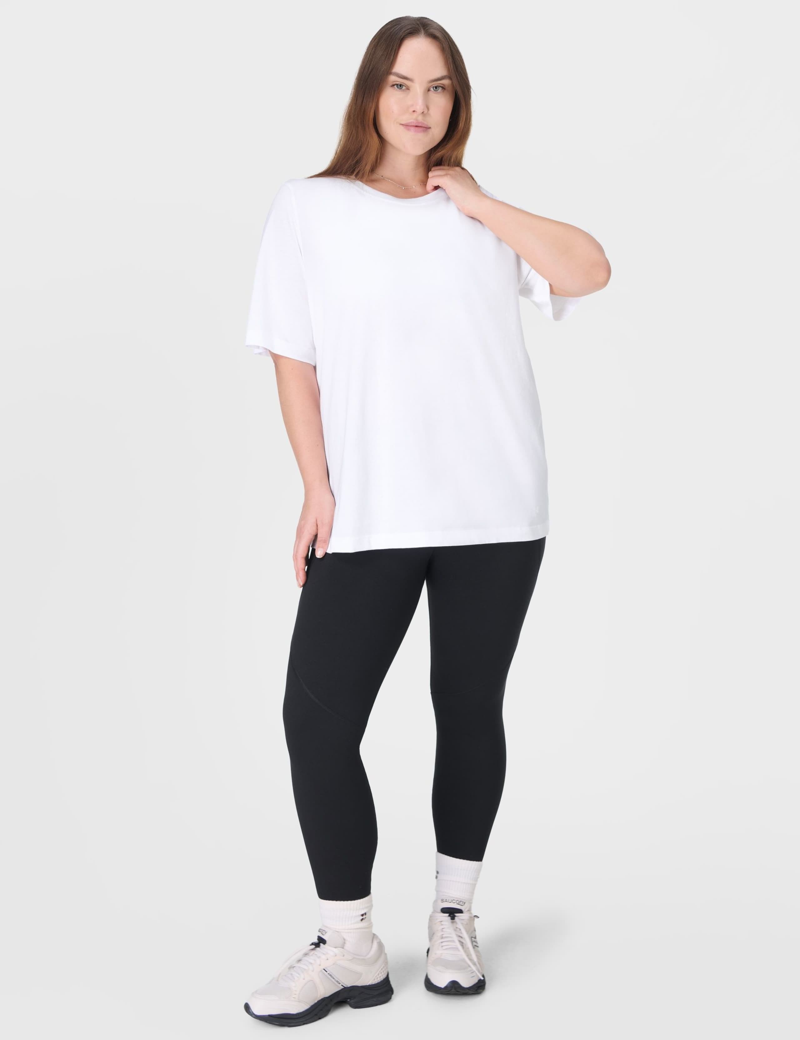 Essential Cotton Rich Crew Neck T-Shirt 6 of 6