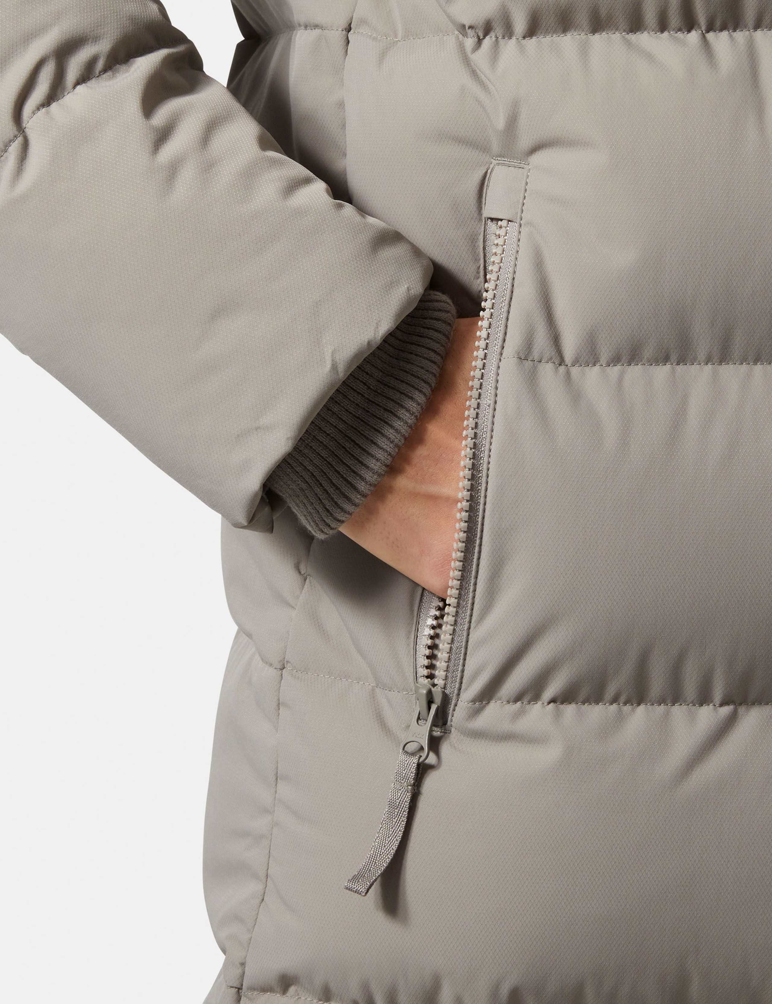 Aria Longline Parka Coat 3 of 6