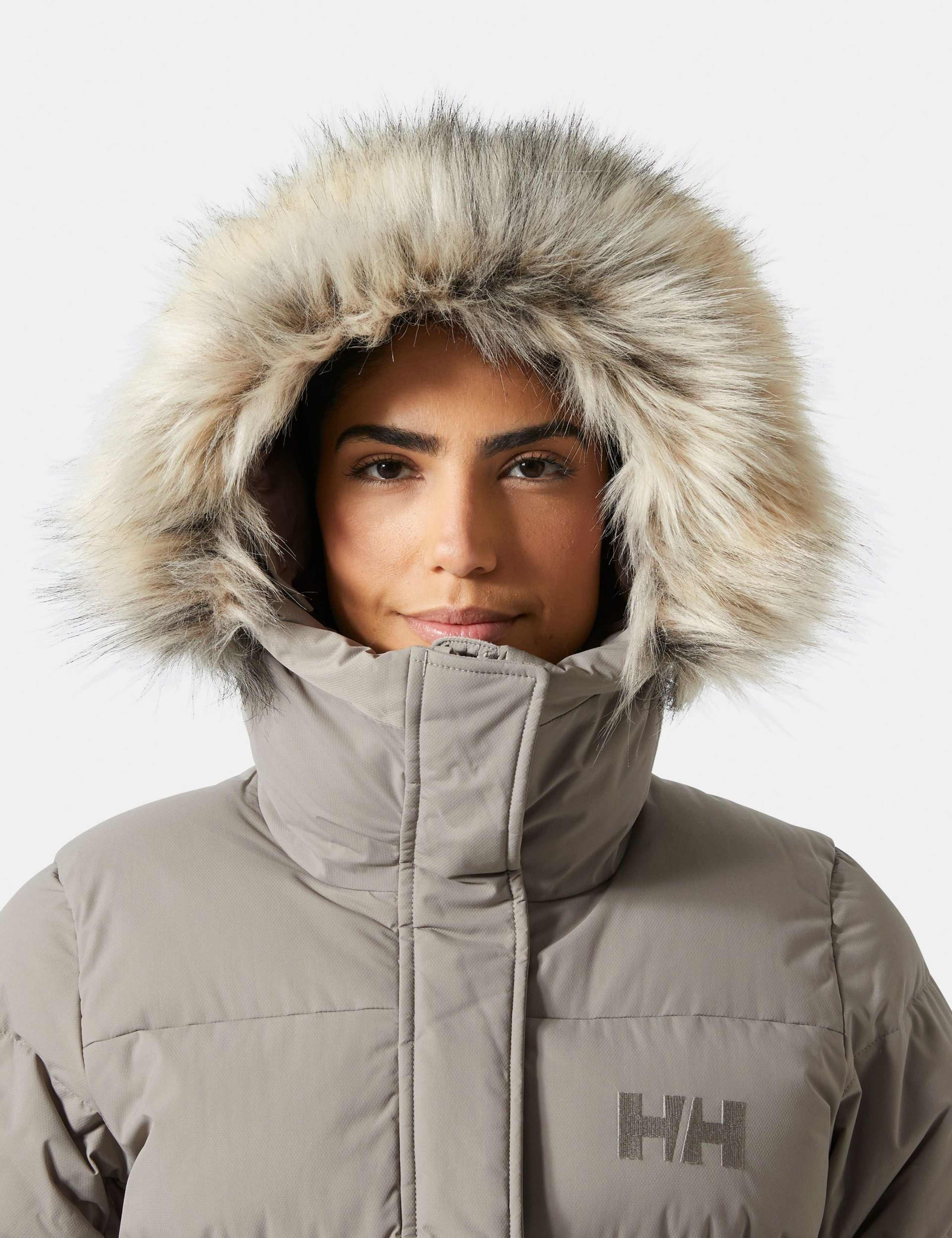 Aria Longline Parka Coat 4 of 6