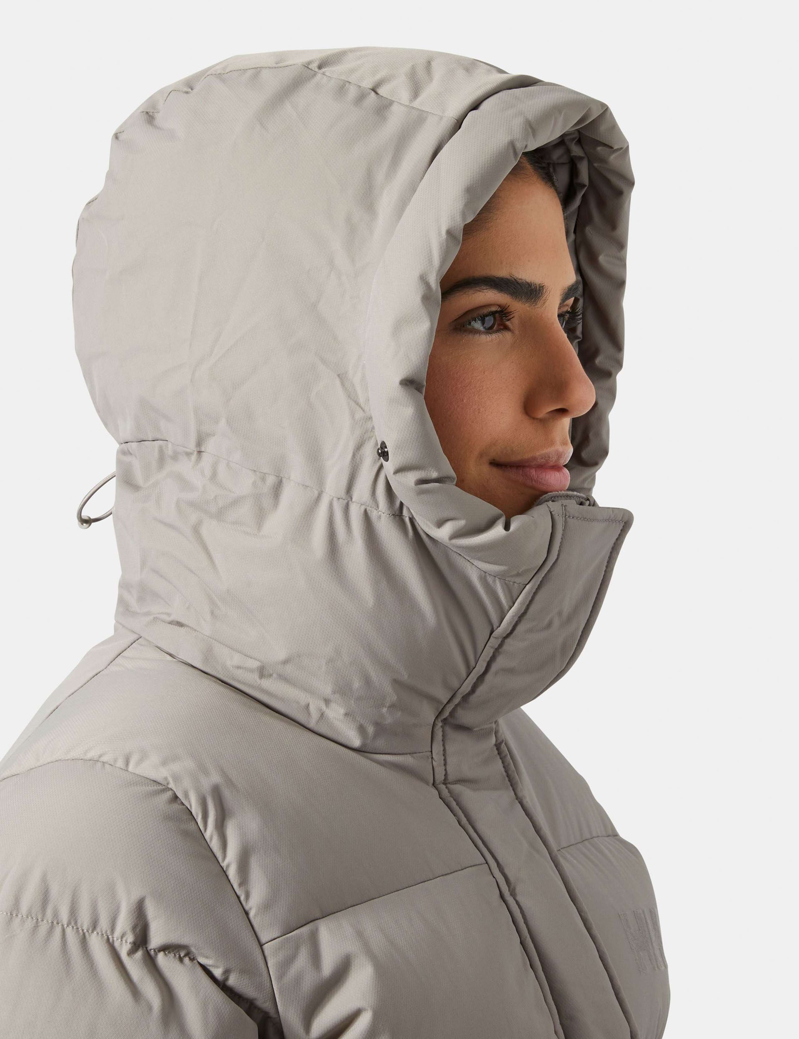 Aria Longline Parka Coat 5 of 6