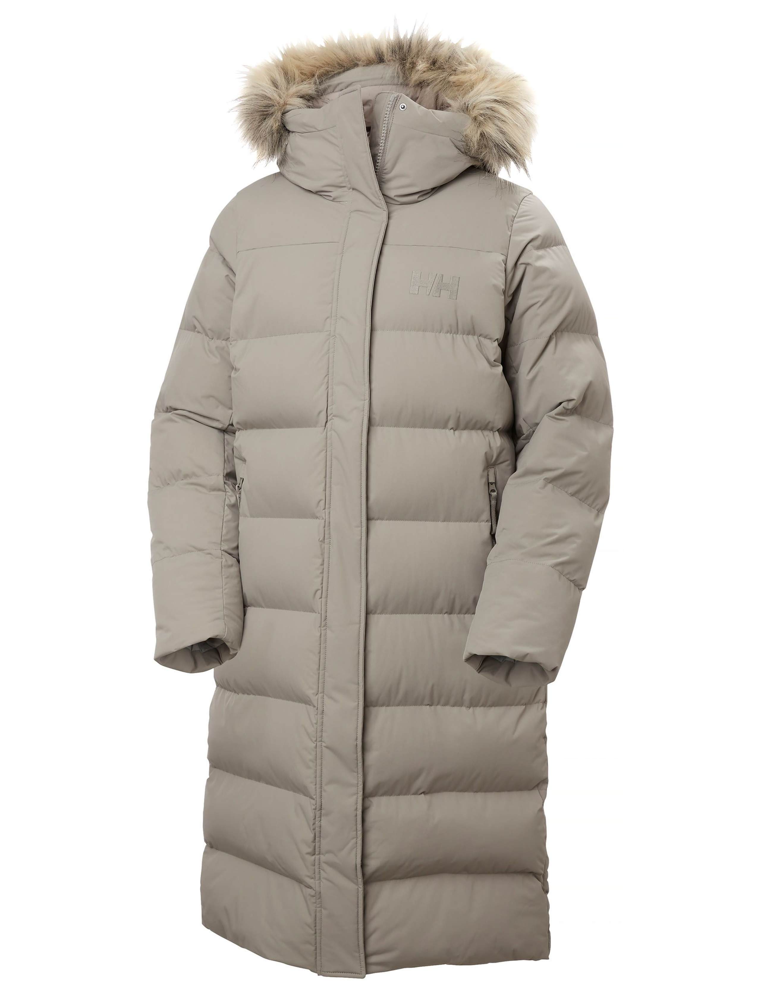 Aria Longline Parka Coat 2 of 6