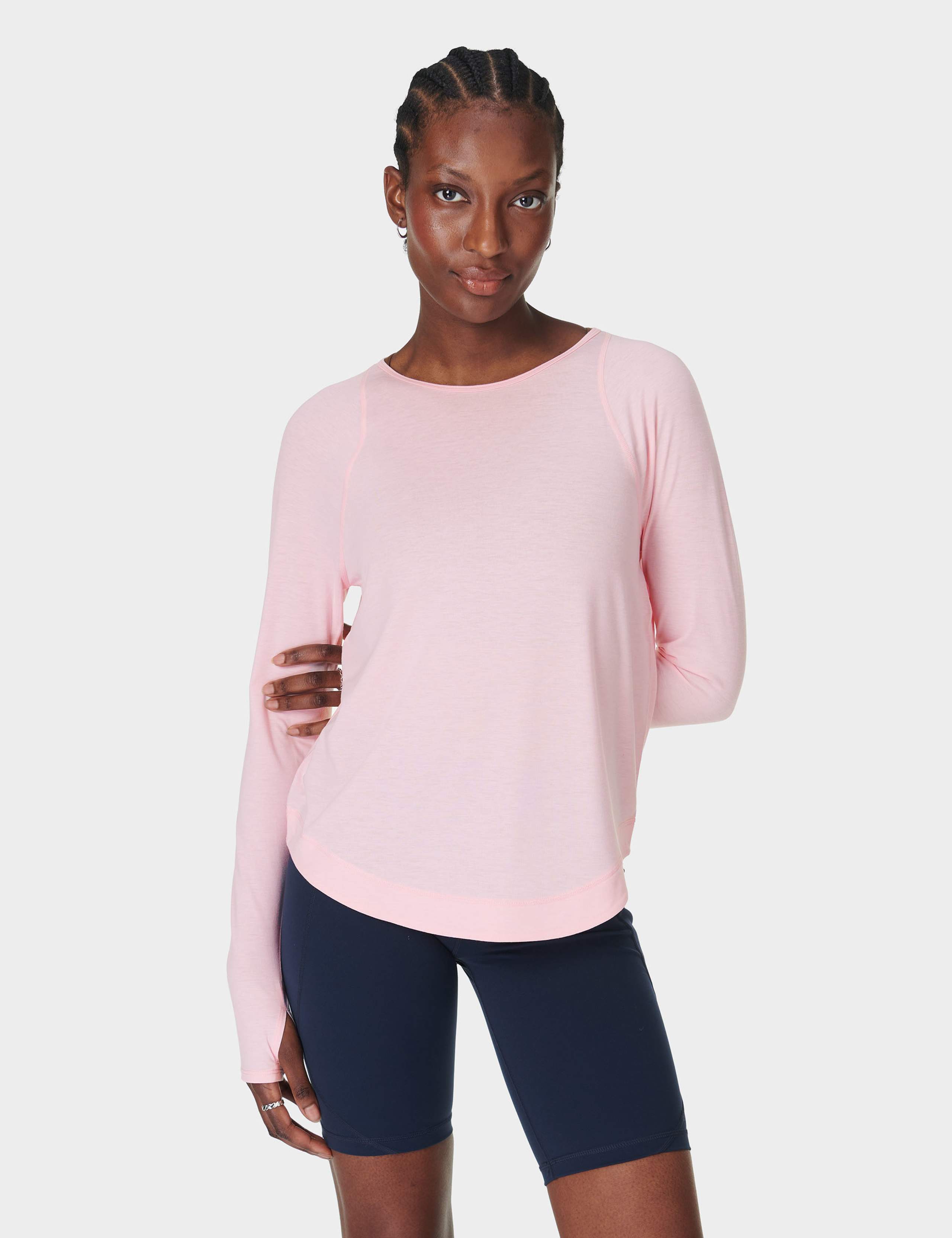 Breathe Easy Mesh Back Running Top 1 of 7