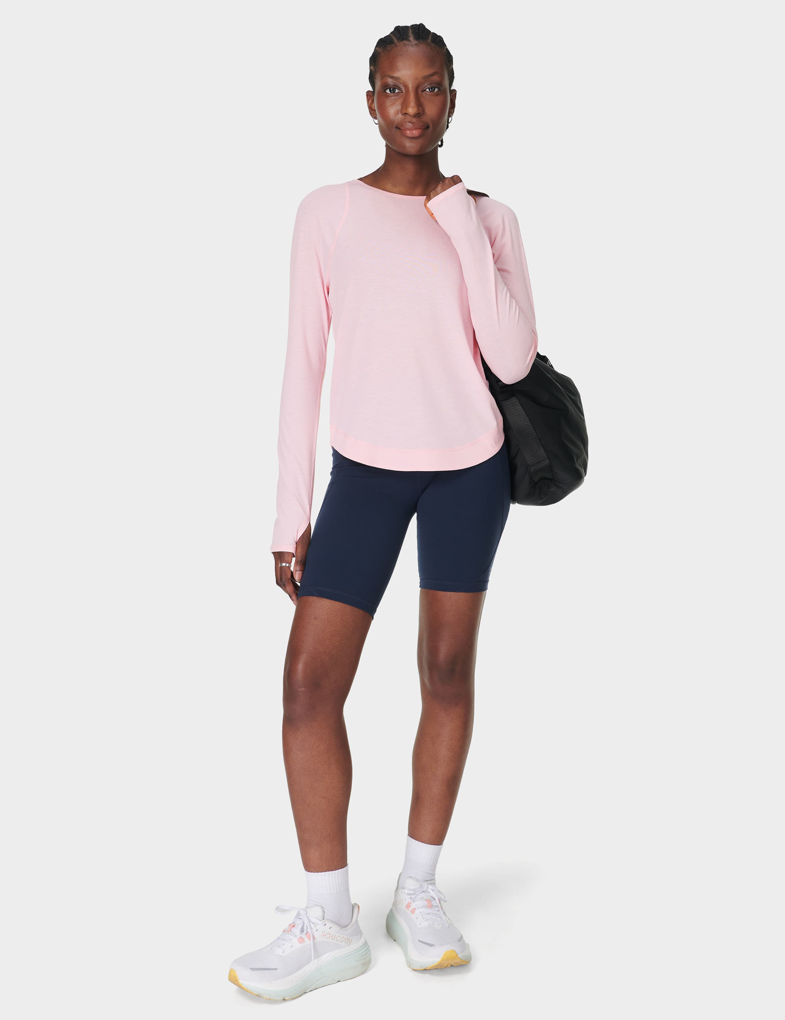 Breathe Easy Mesh Back Running Top 3 of 7