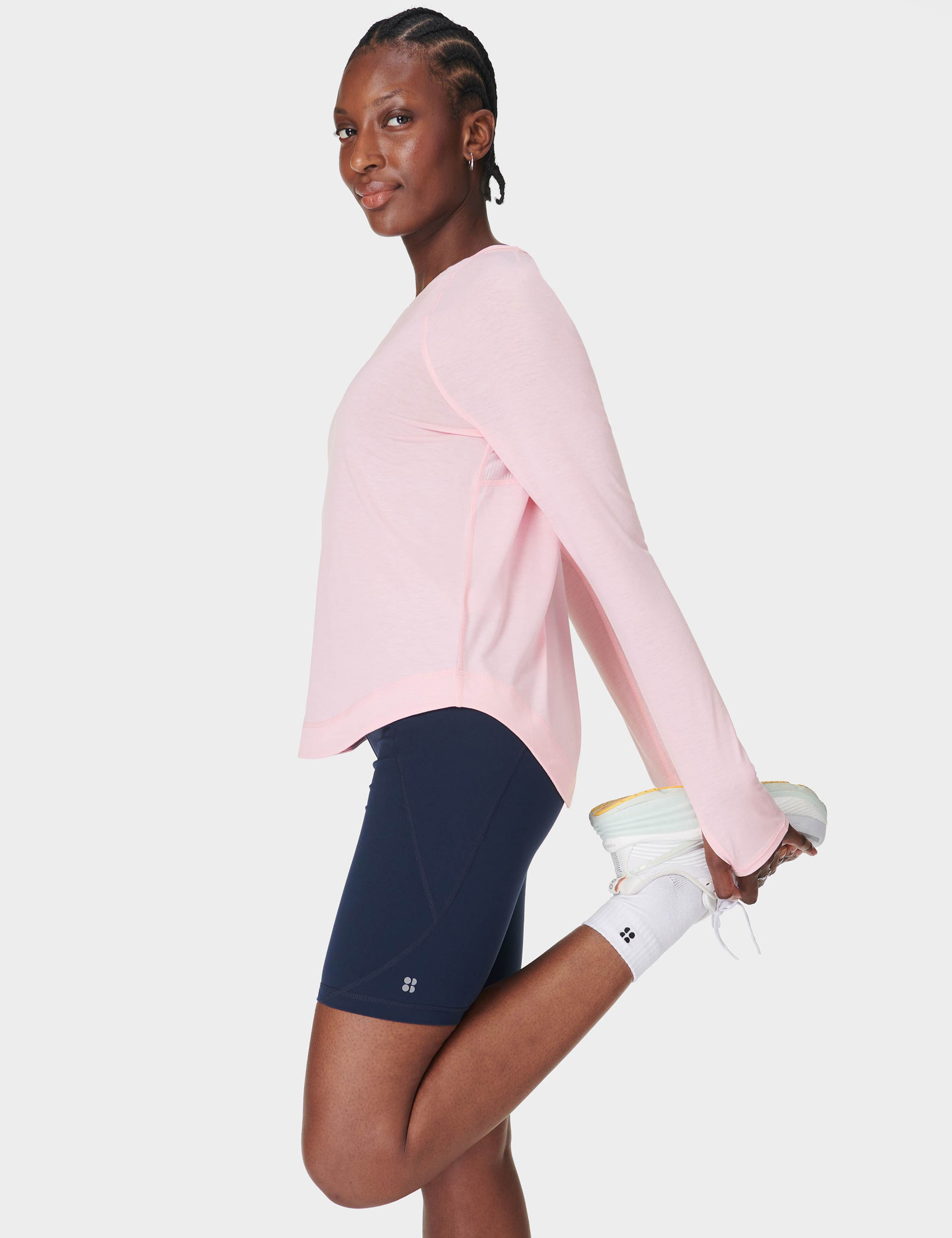 Breathe Easy Mesh Back Running Top 4 of 7