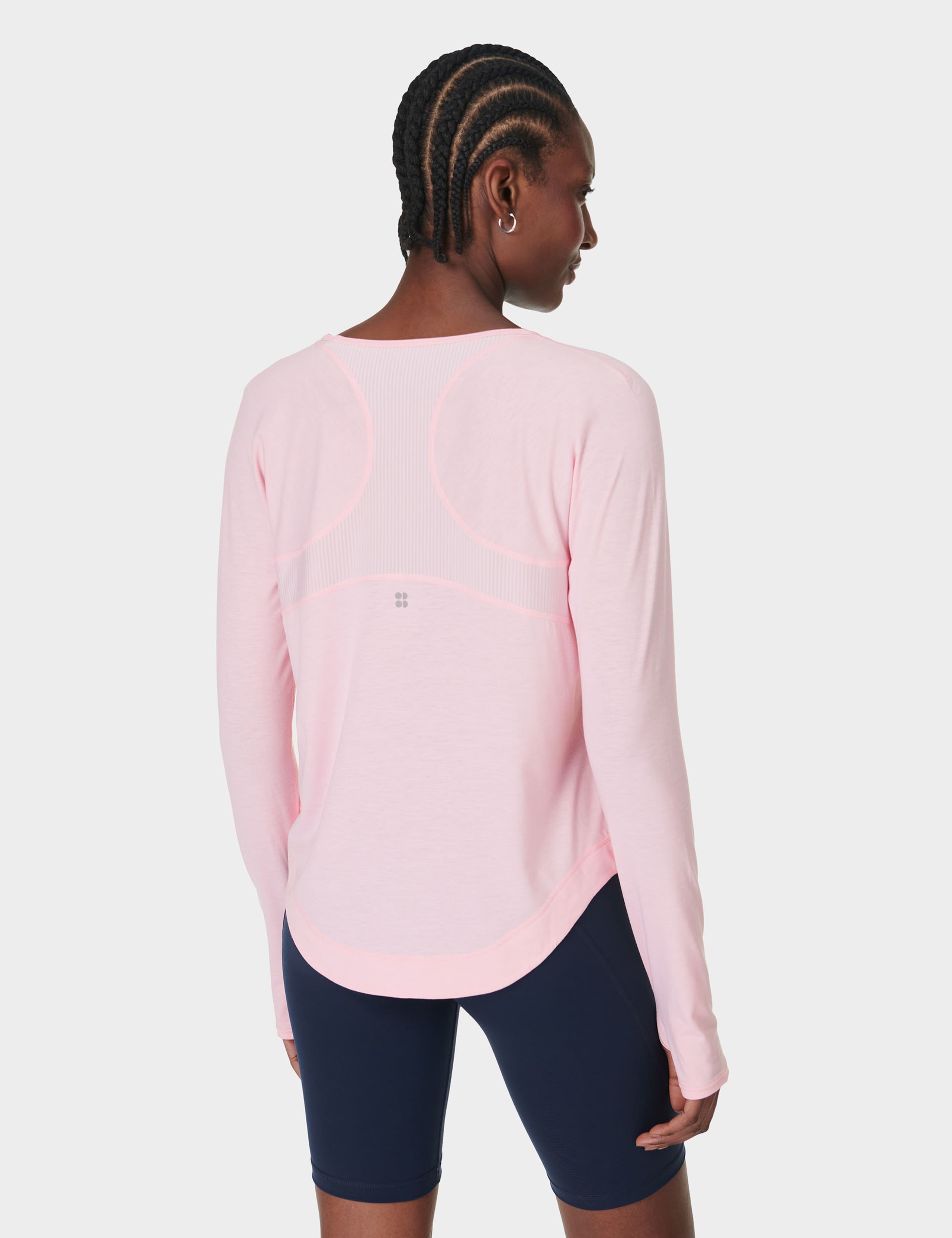 Breathe Easy Mesh Back Running Top 5 of 7