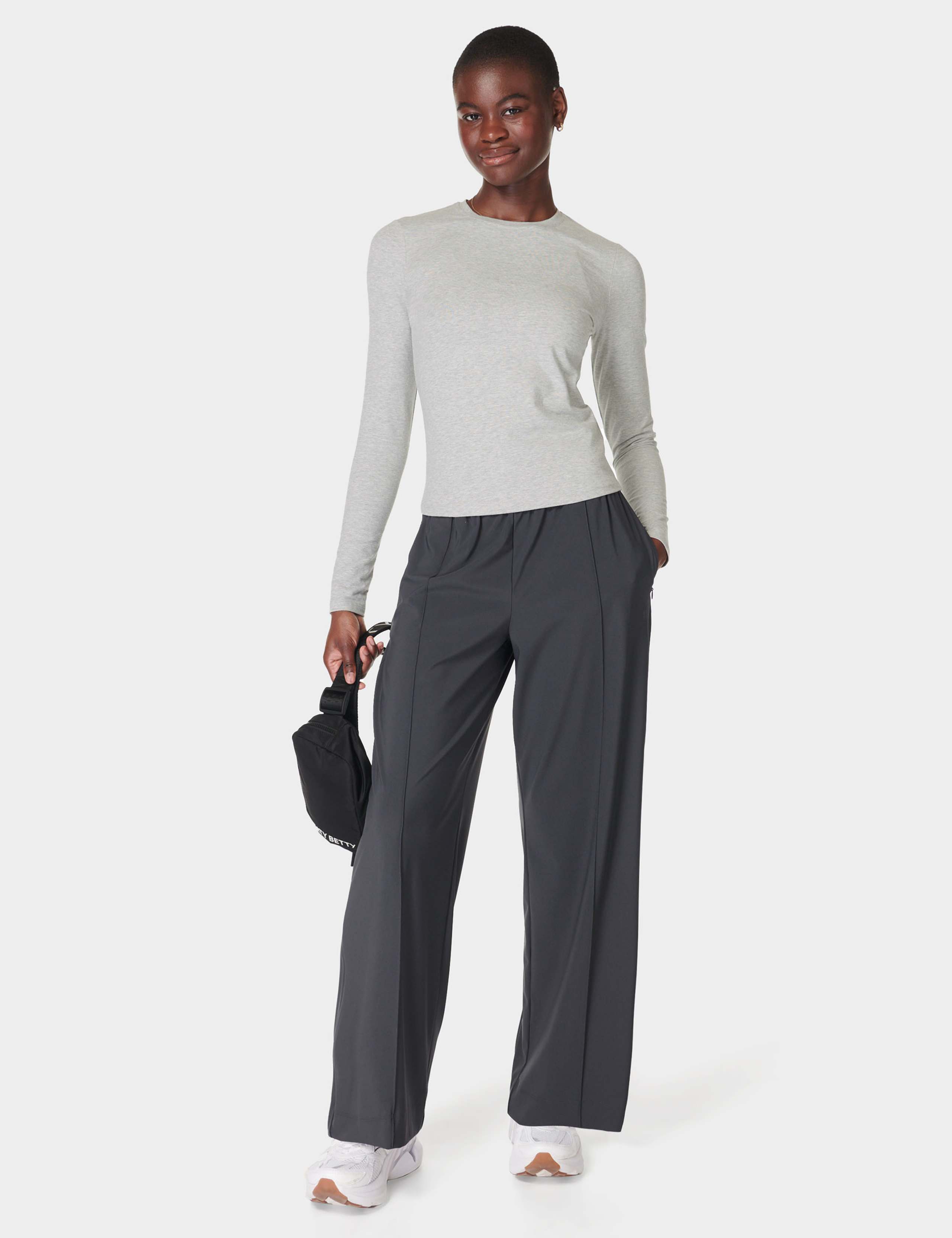 Essential Sculpt Cotton Rich Crew Neck Top 6 of 6