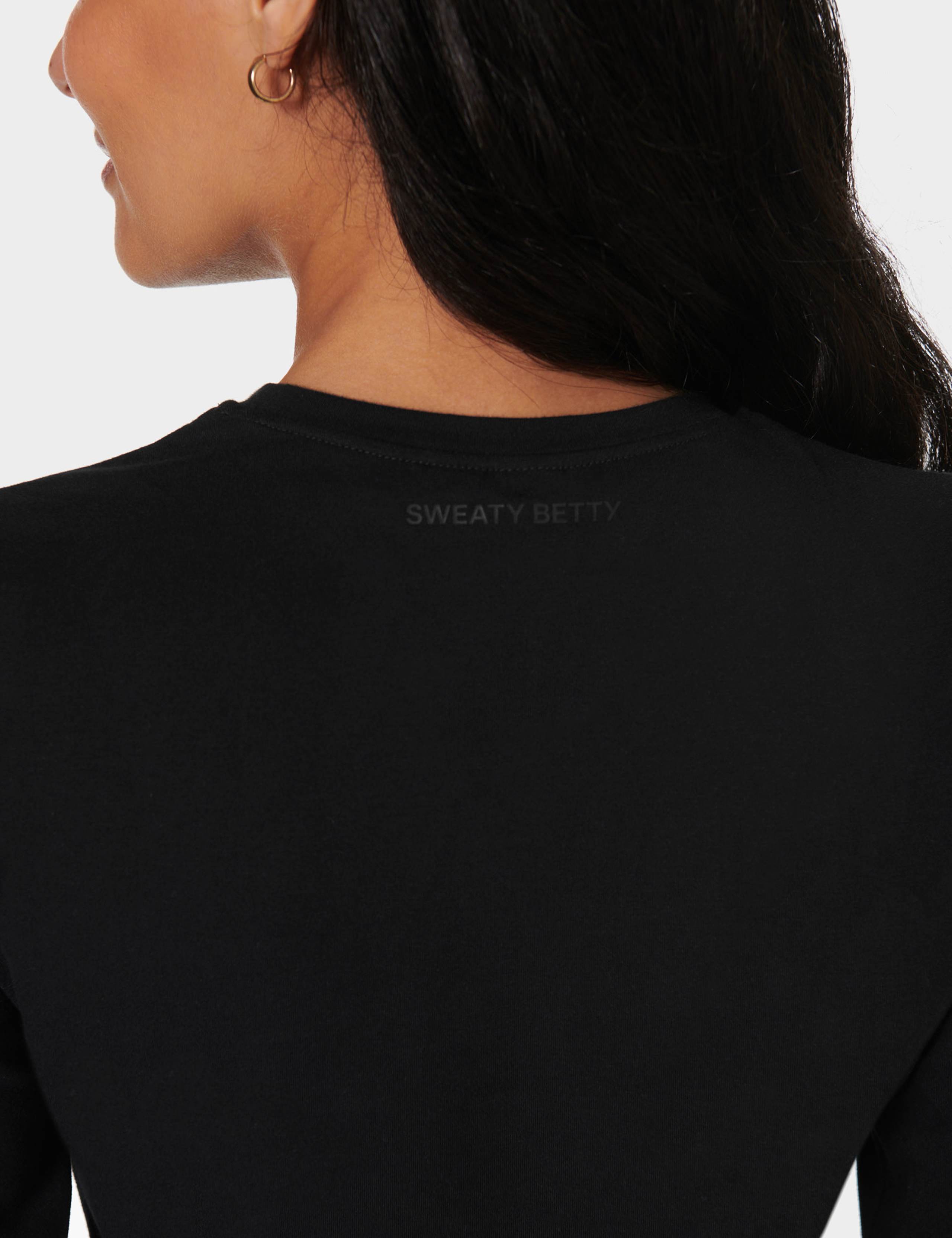 Essential Sculpt Cotton Rich Crew Neck Top 5 of 6