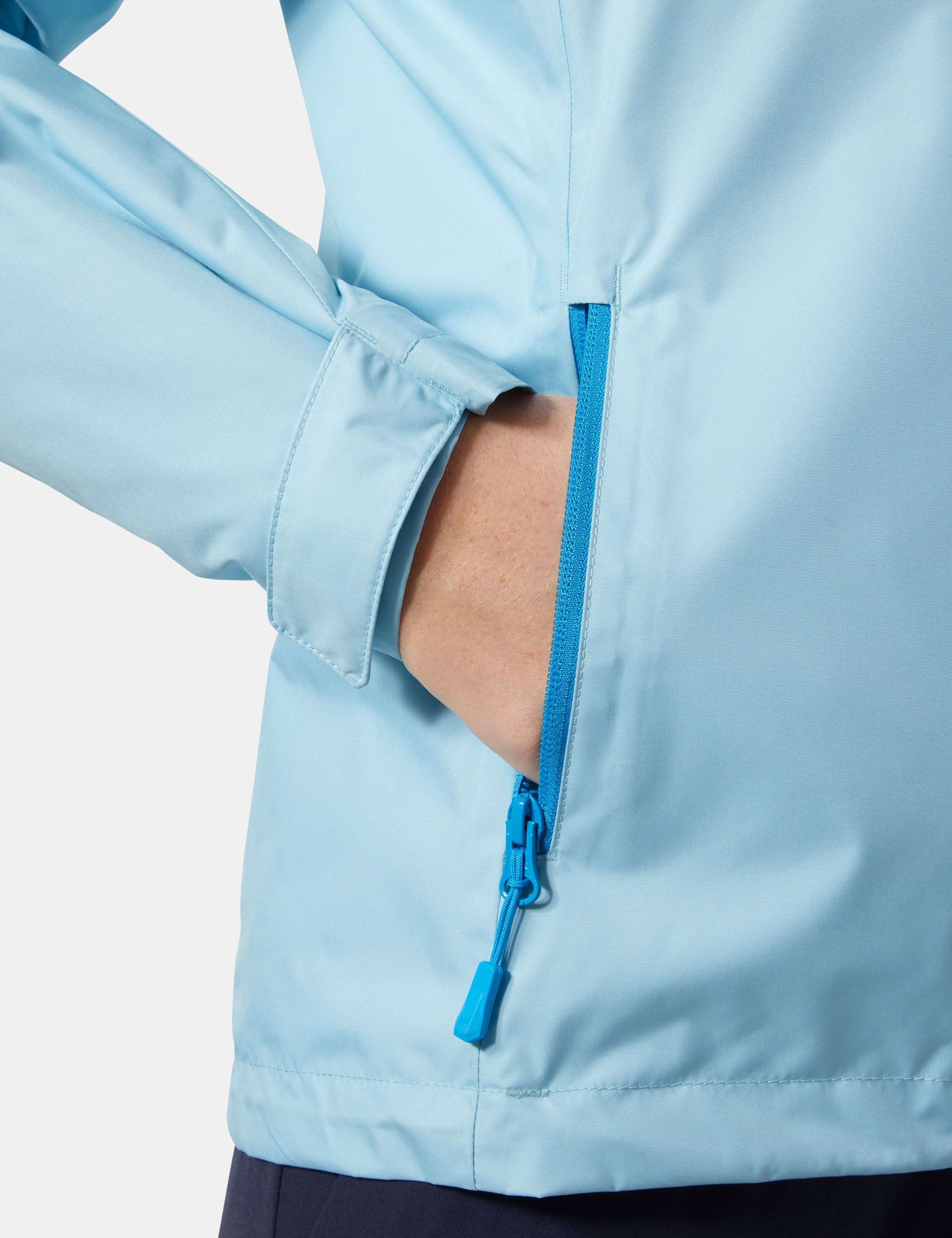 Crew Hooded Fleece Lined Jacket 4 of 6