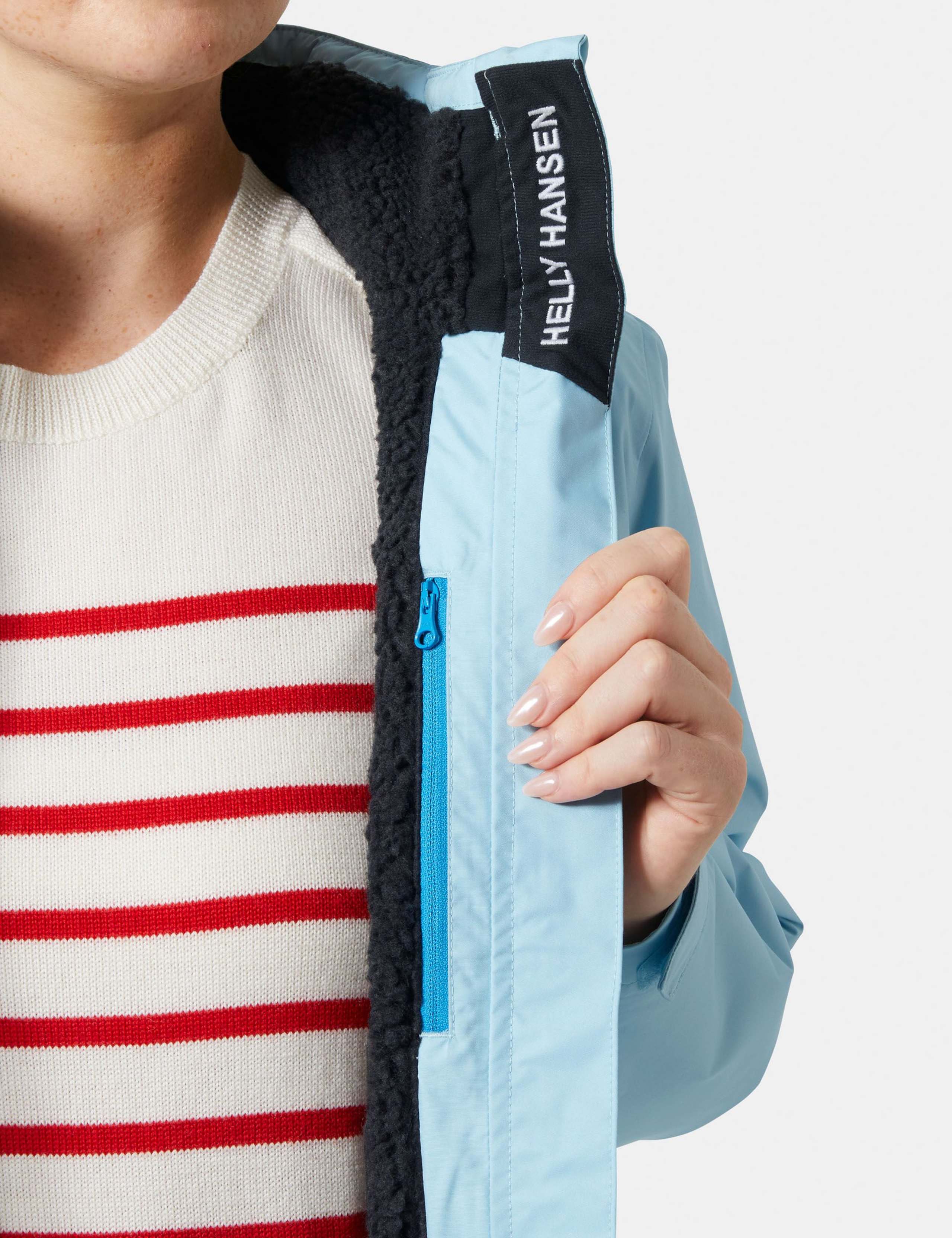 Crew Hooded Fleece Lined Jacket 5 of 6