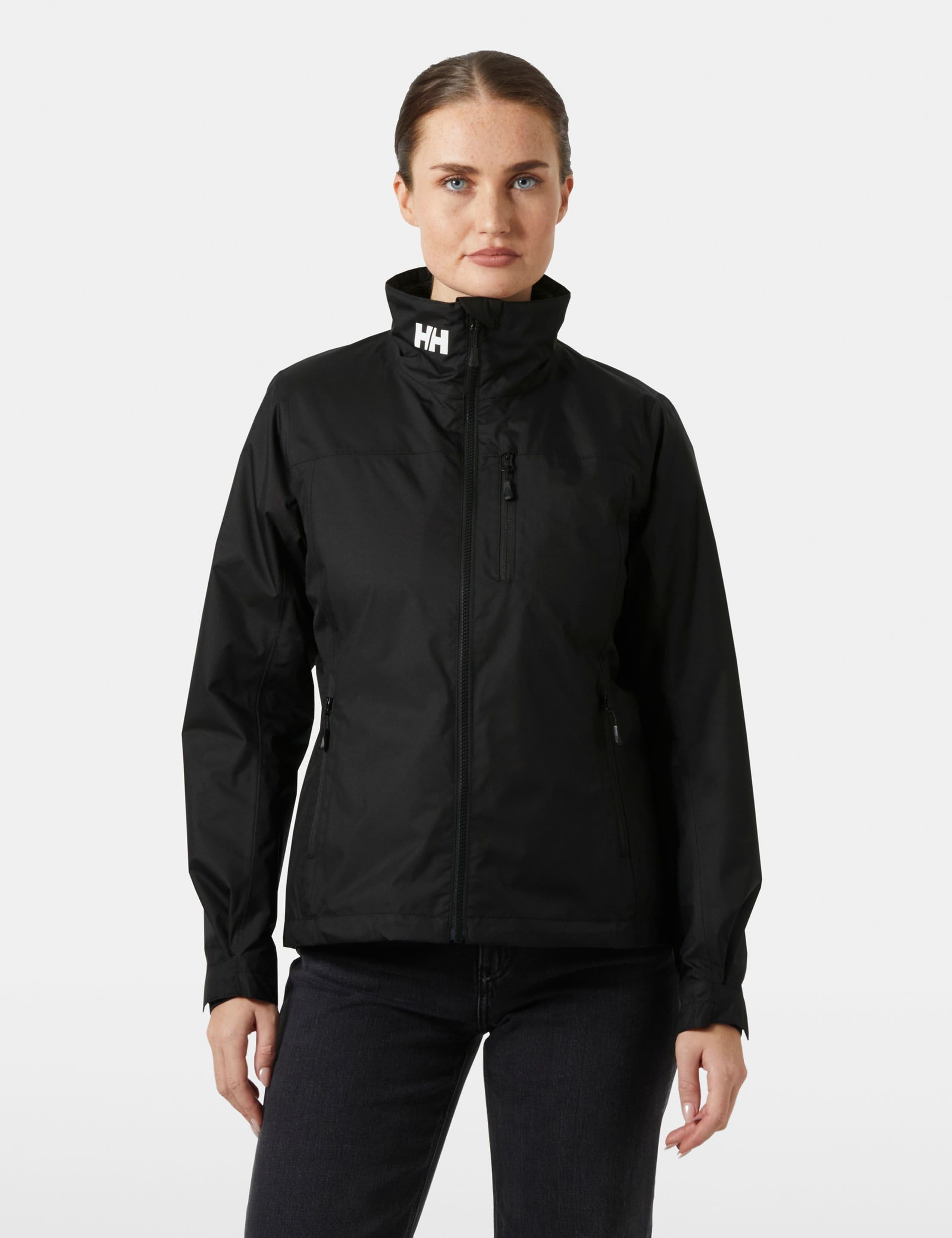 Crew Hooded Fleece Lined Jacket 1 of 6