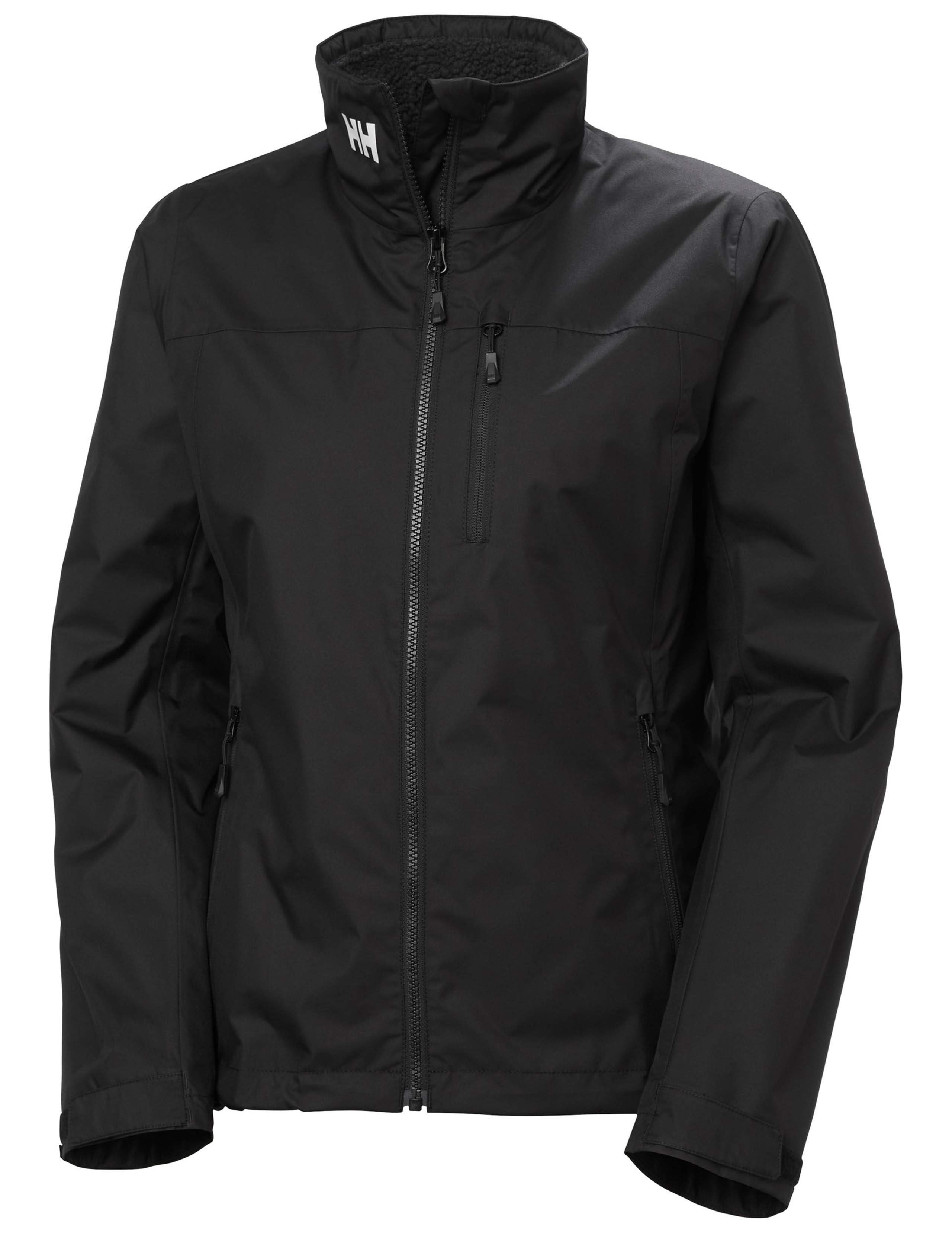 Crew Hooded Fleece Lined Jacket 2 of 6