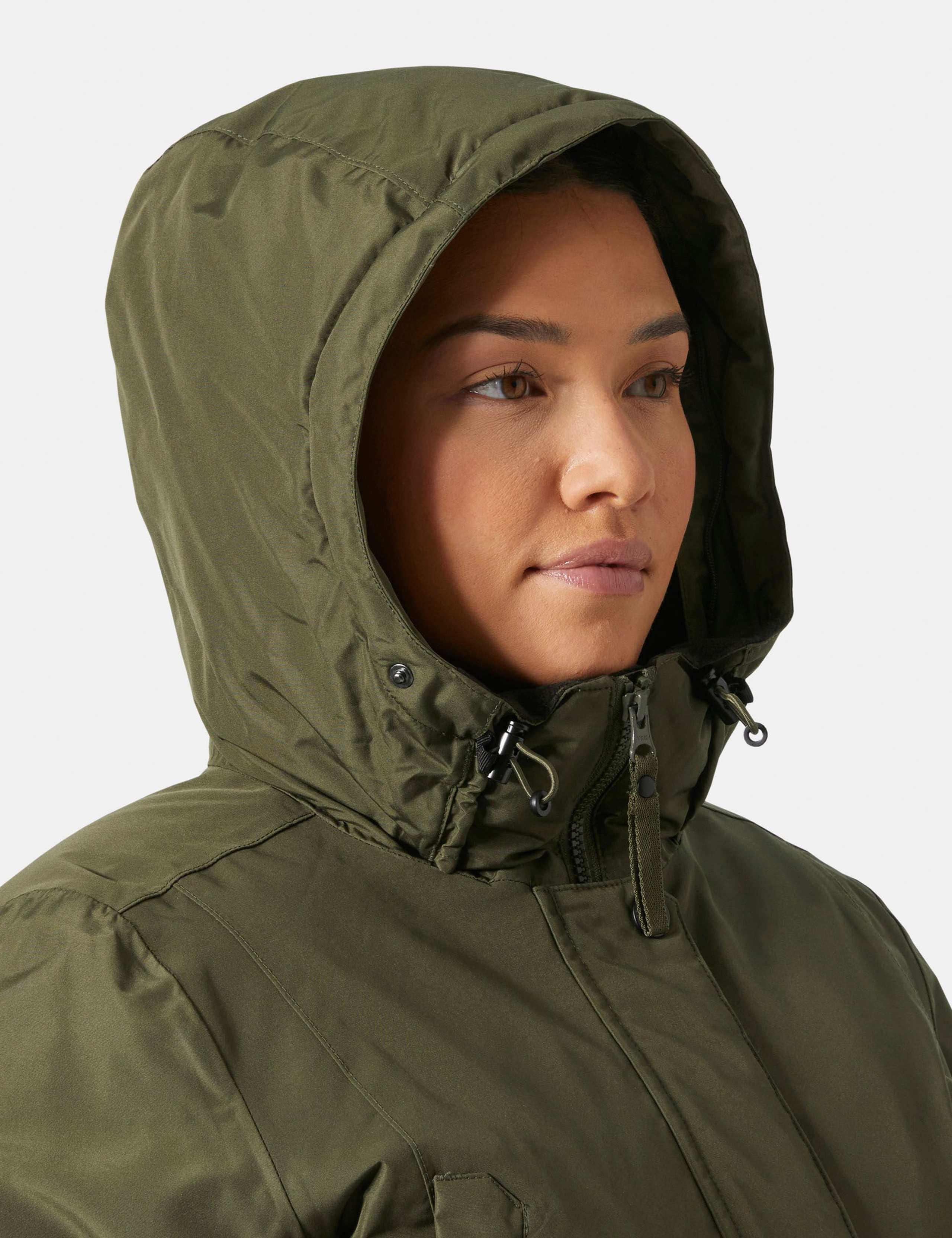 Senja Padded Waterproof Longline Parka Coat 3 of 6