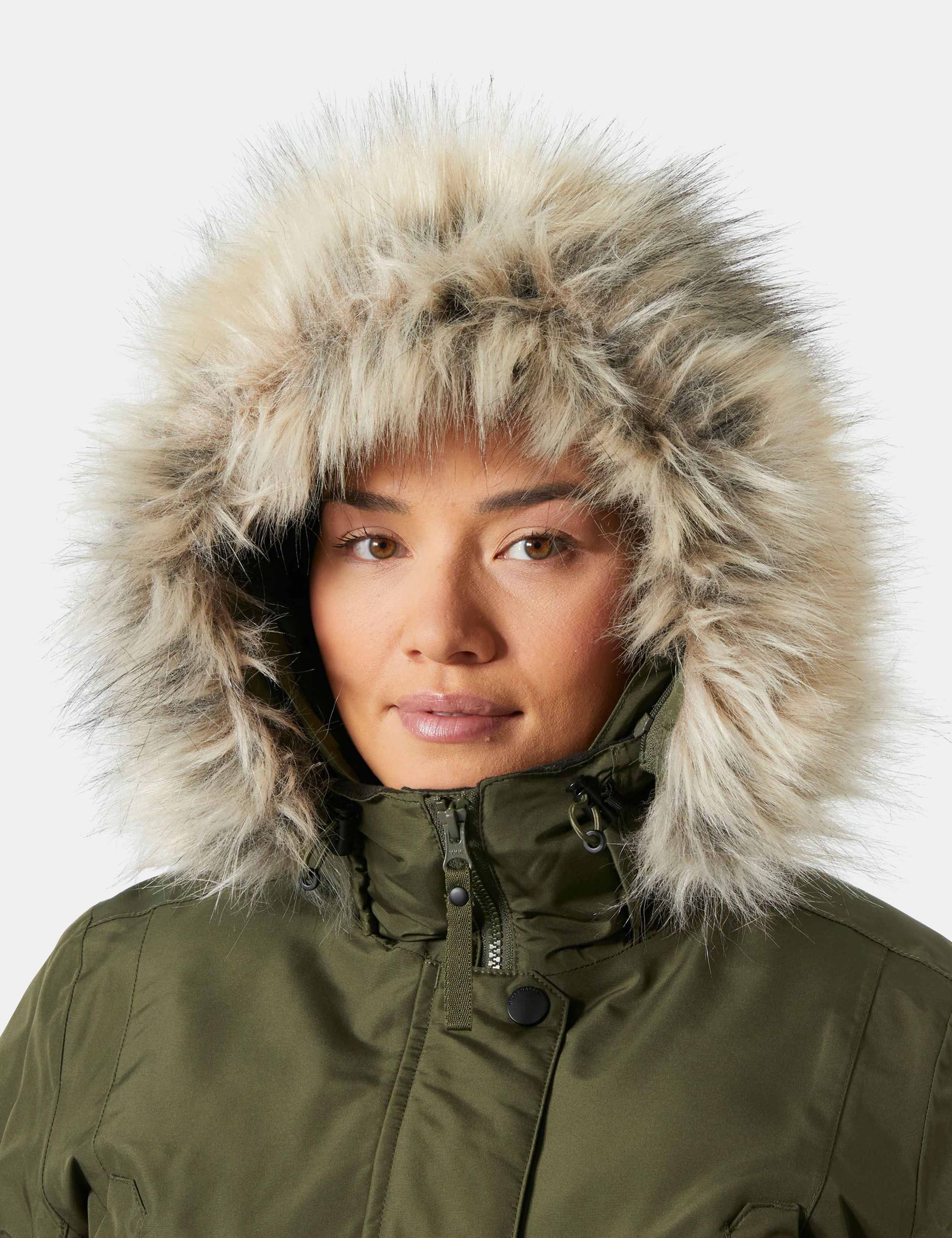 Senja Padded Waterproof Longline Parka Coat 4 of 6