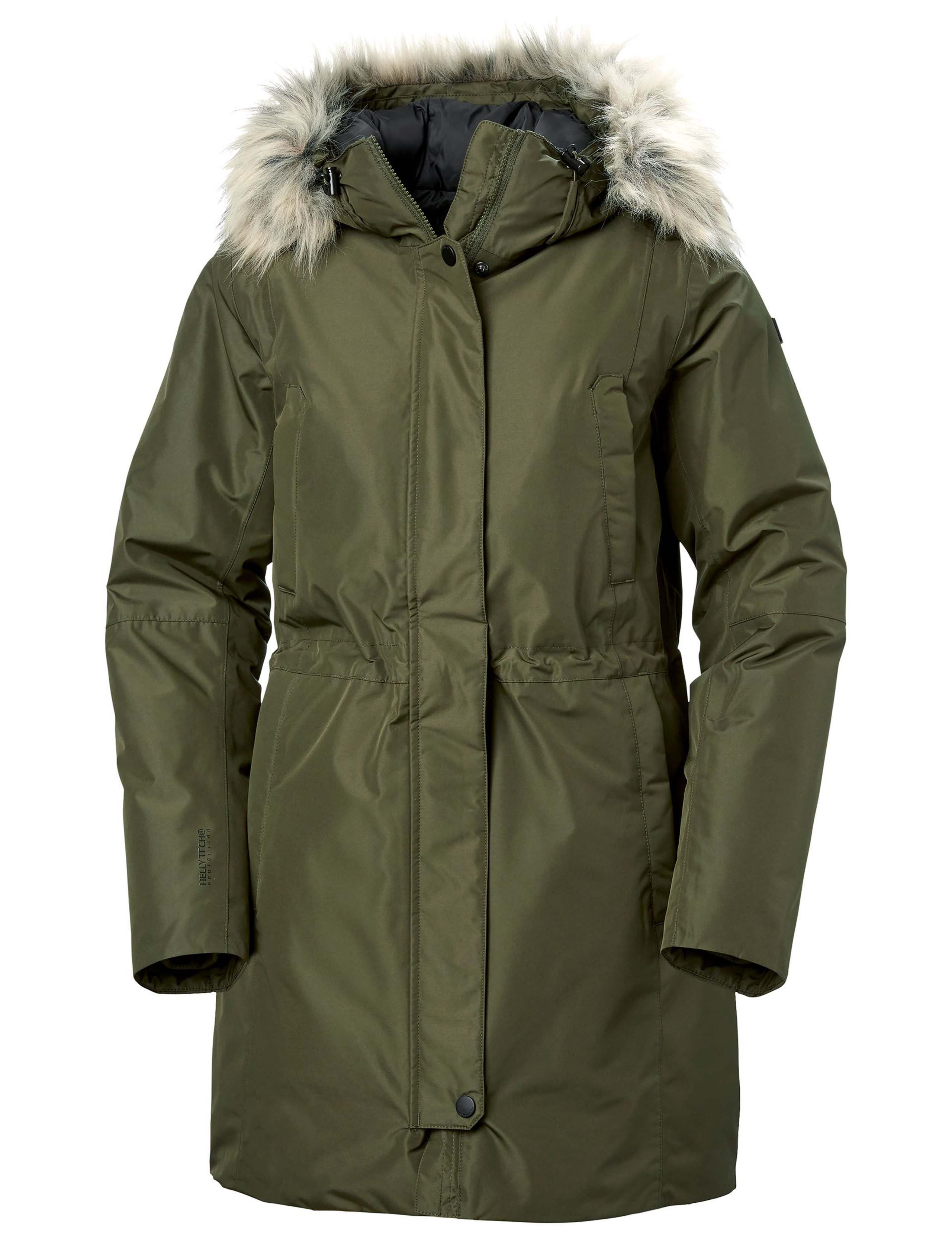 Senja Padded Waterproof Longline Parka Coat 2 of 6