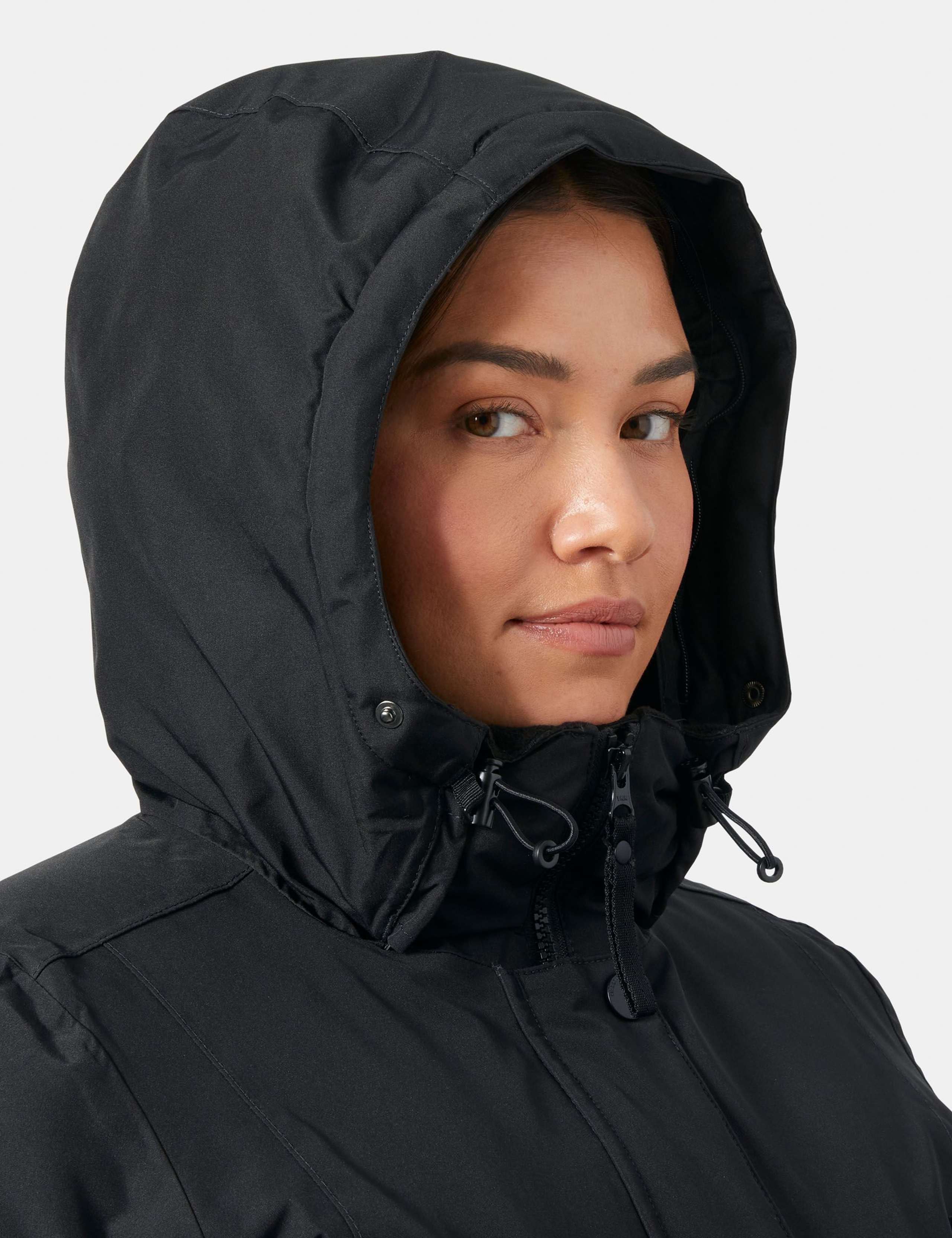 Senja Padded Waterproof Longline Parka Coat 3 of 6