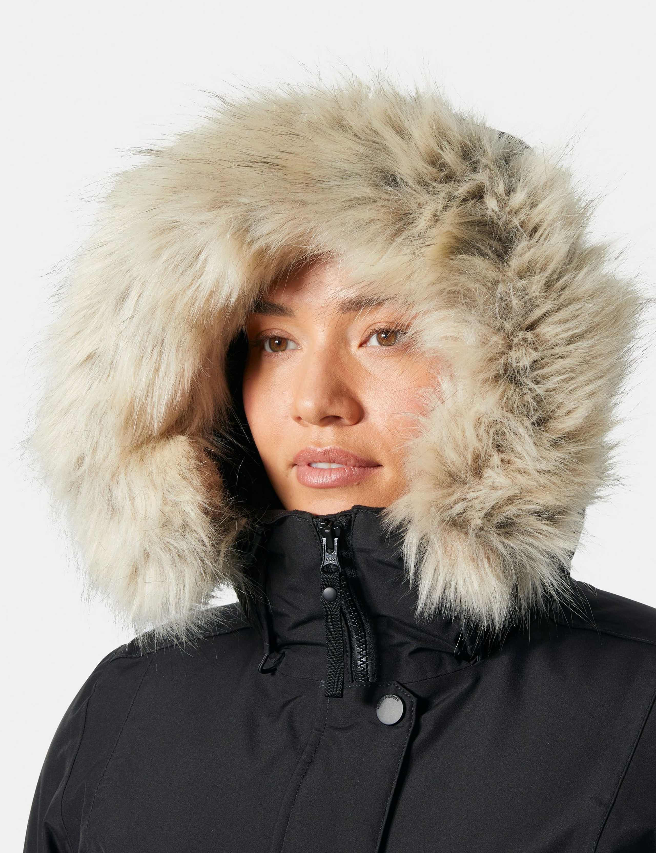 Senja Padded Waterproof Longline Parka Coat 4 of 6