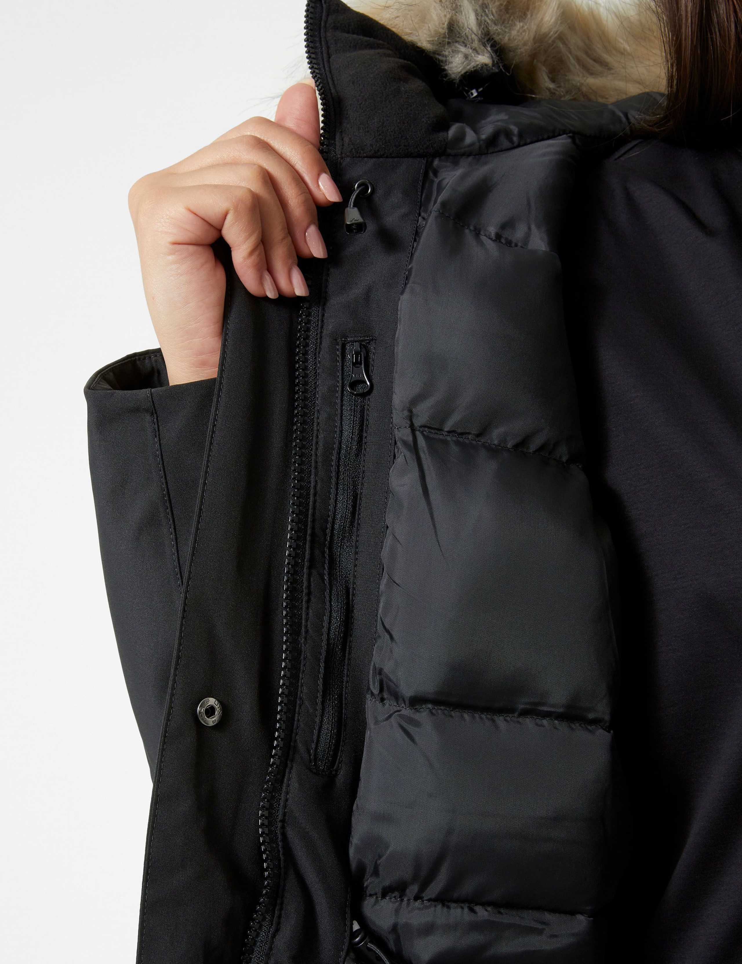 Senja Padded Hooded Longline Parka Coat 6 of 6