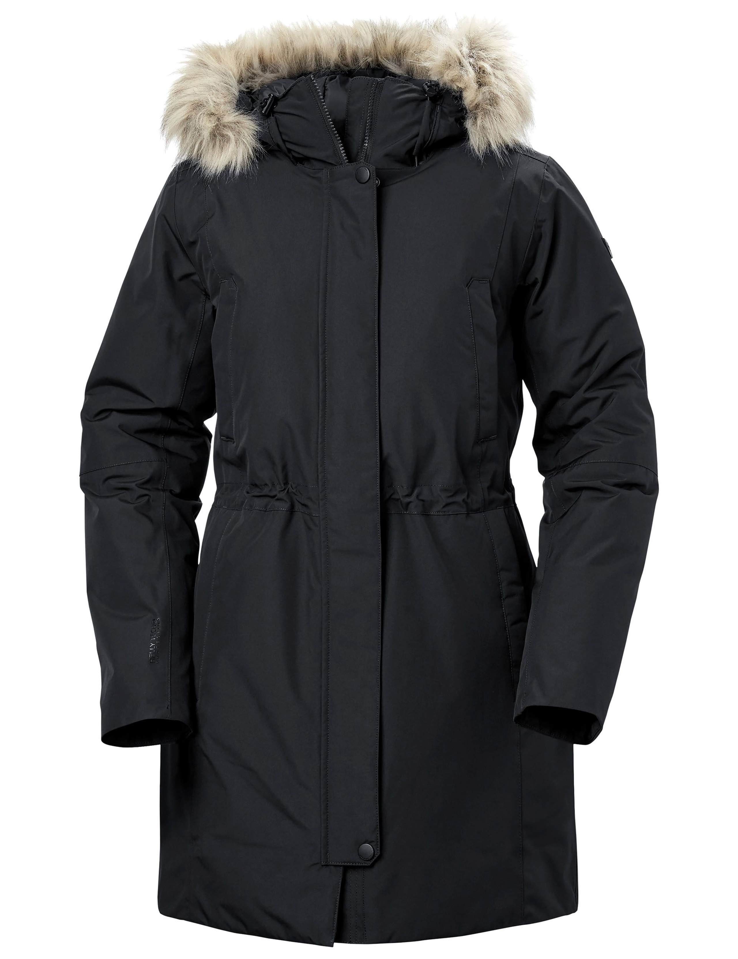 Senja Padded Hooded Longline Parka Coat 2 of 6