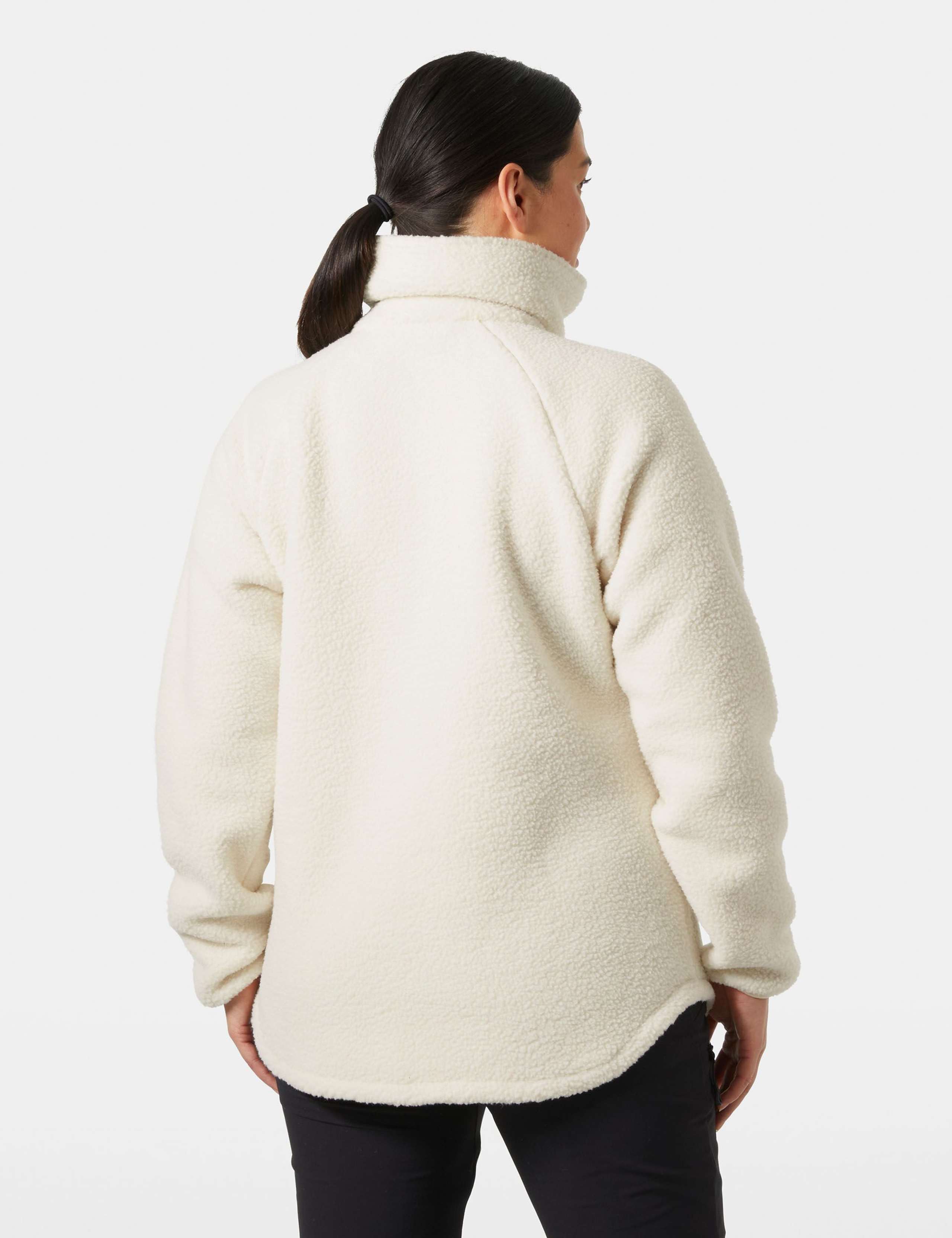 Bliss Houndstooth Half Zip Fleece Sweatshirt 3 of 5