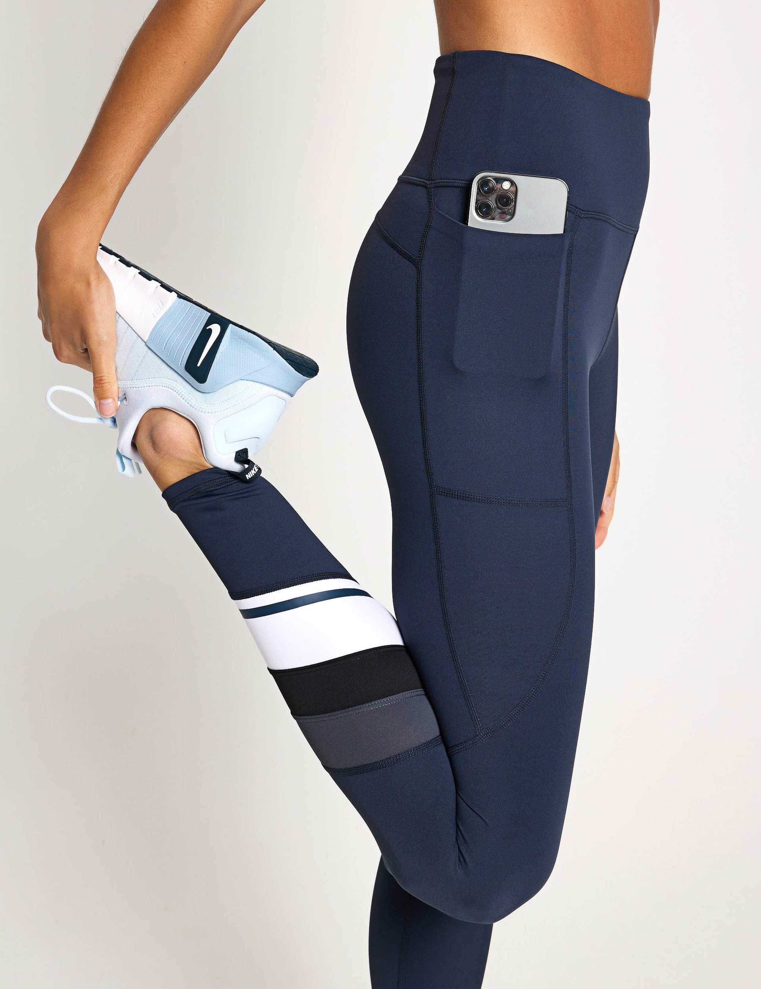 Limitless Striped High Waisted Leggings 5 of 5