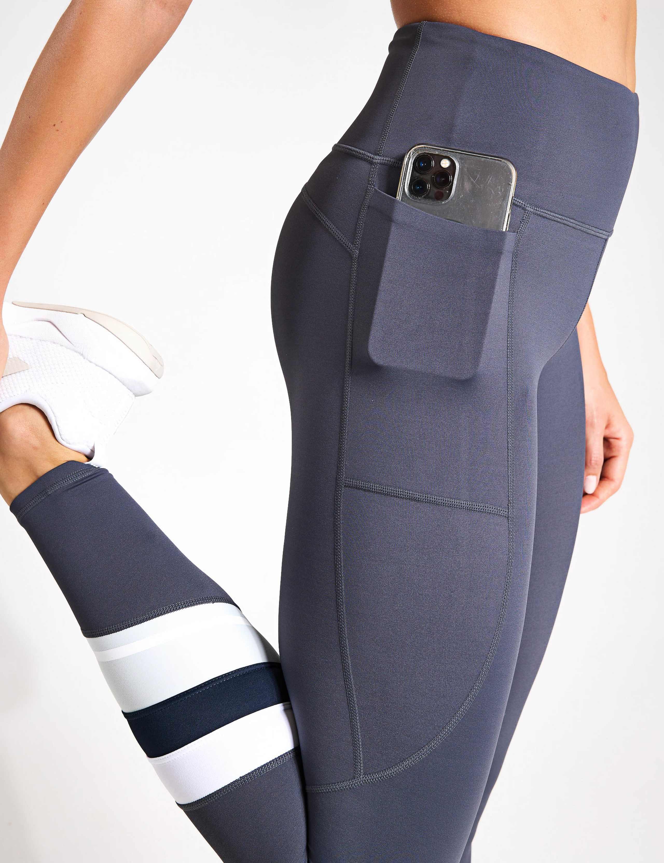 Limitless Striped High Waisted Leggings 5 of 5