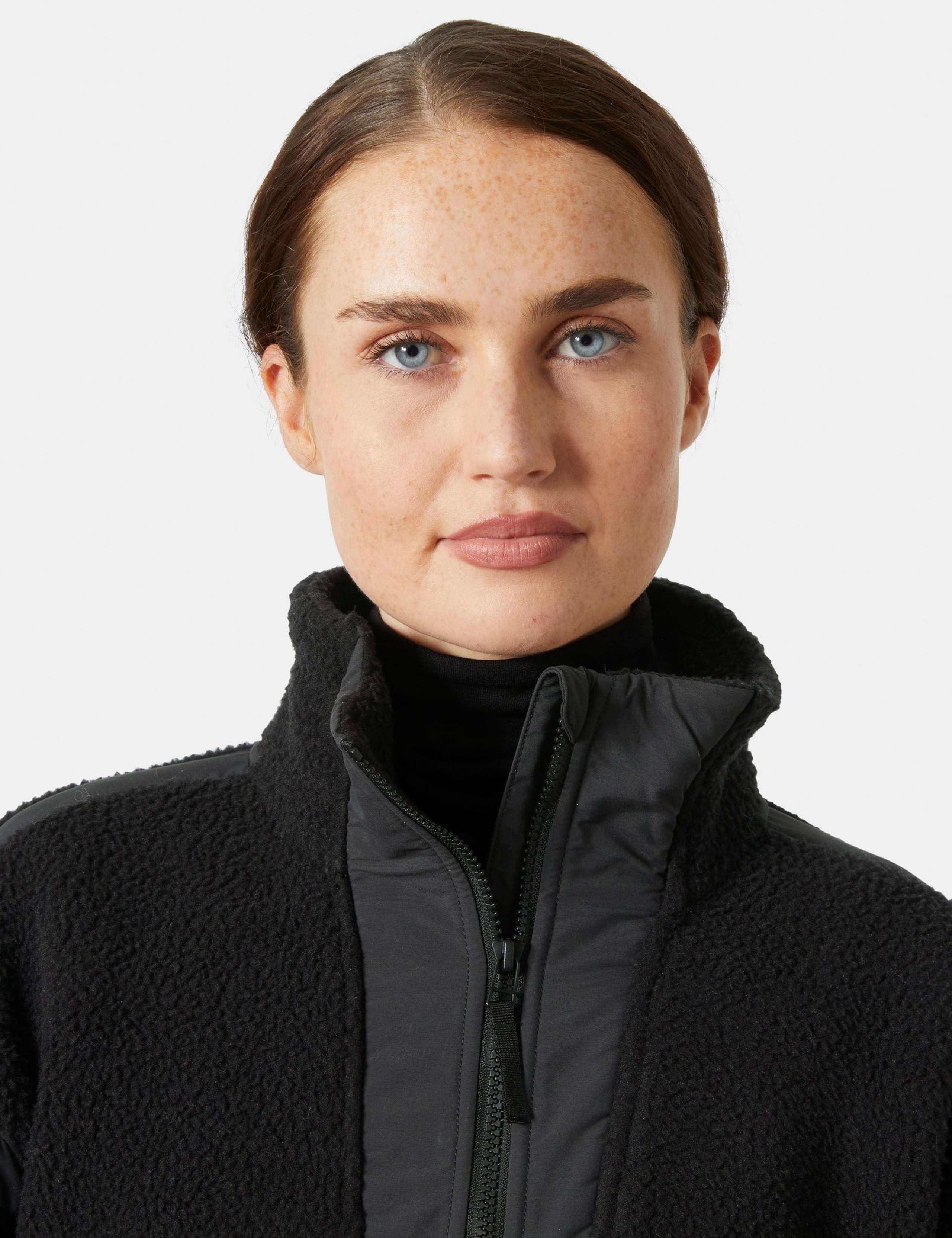 Imperial Half Zip Fleece Cropped Sweatshirt 5 of 5