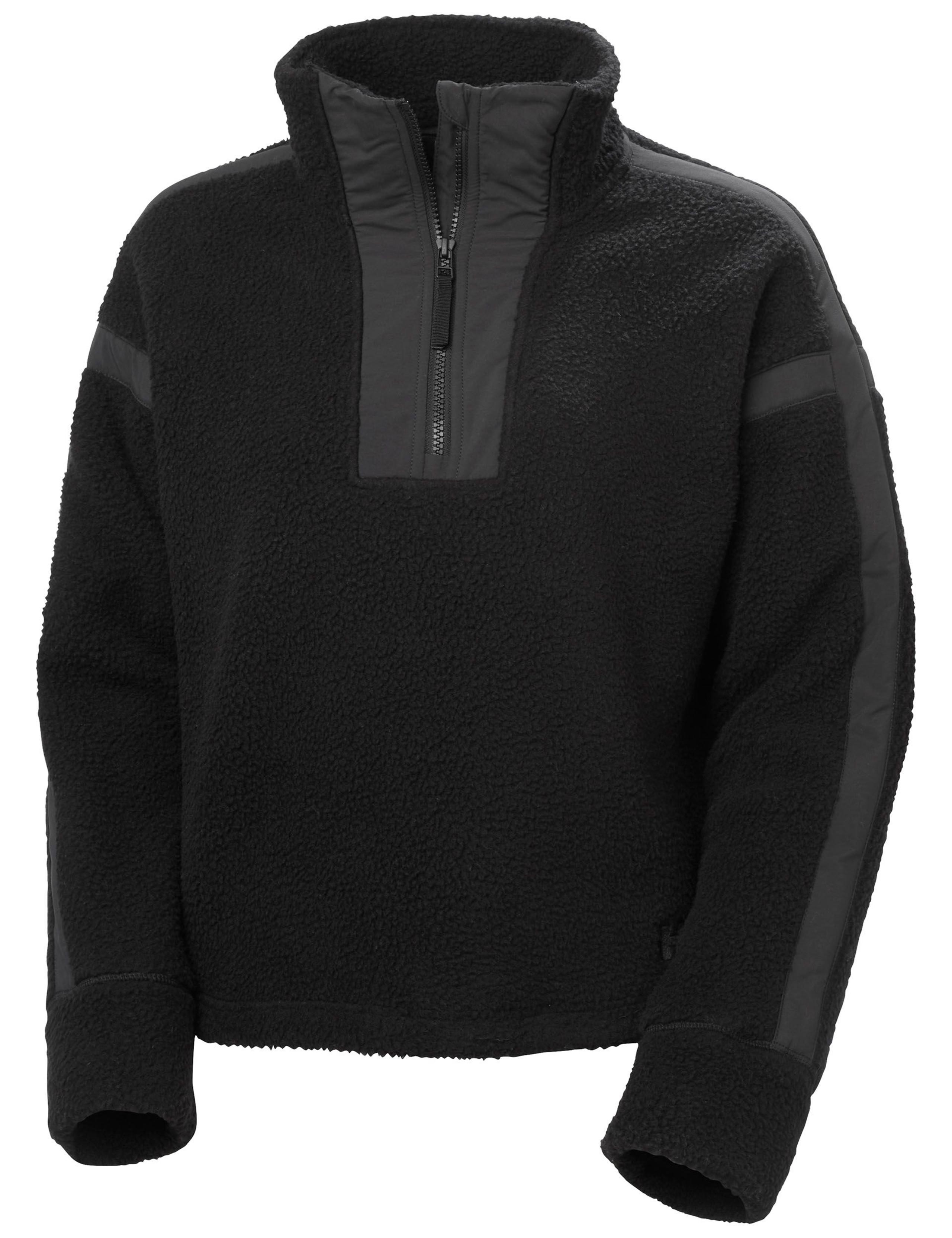 Imperial Half Zip Fleece Cropped Sweatshirt 2 of 5