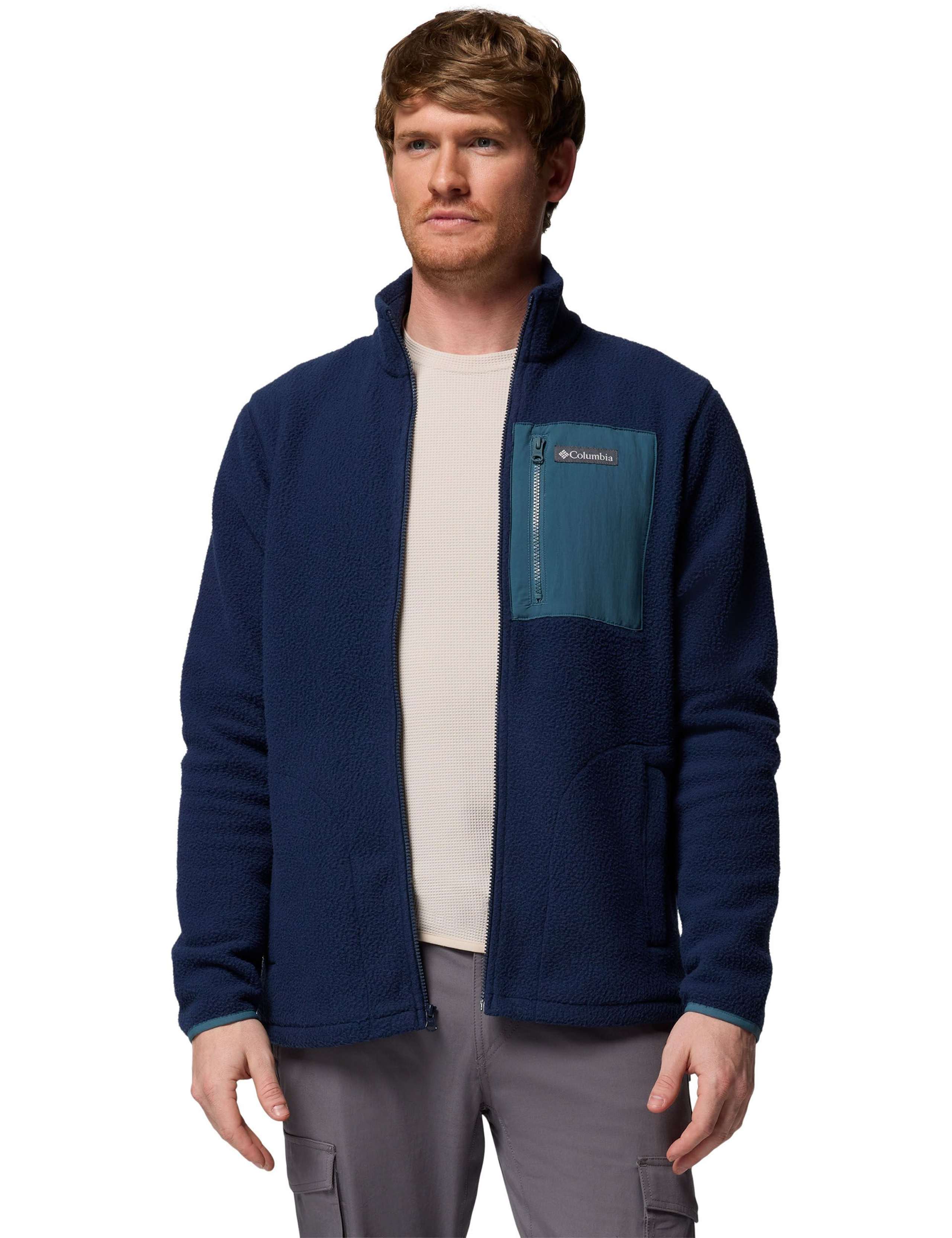 Jasper Ridge™ Zip Up Fleece Funnel Neck Jacket 2 of 6