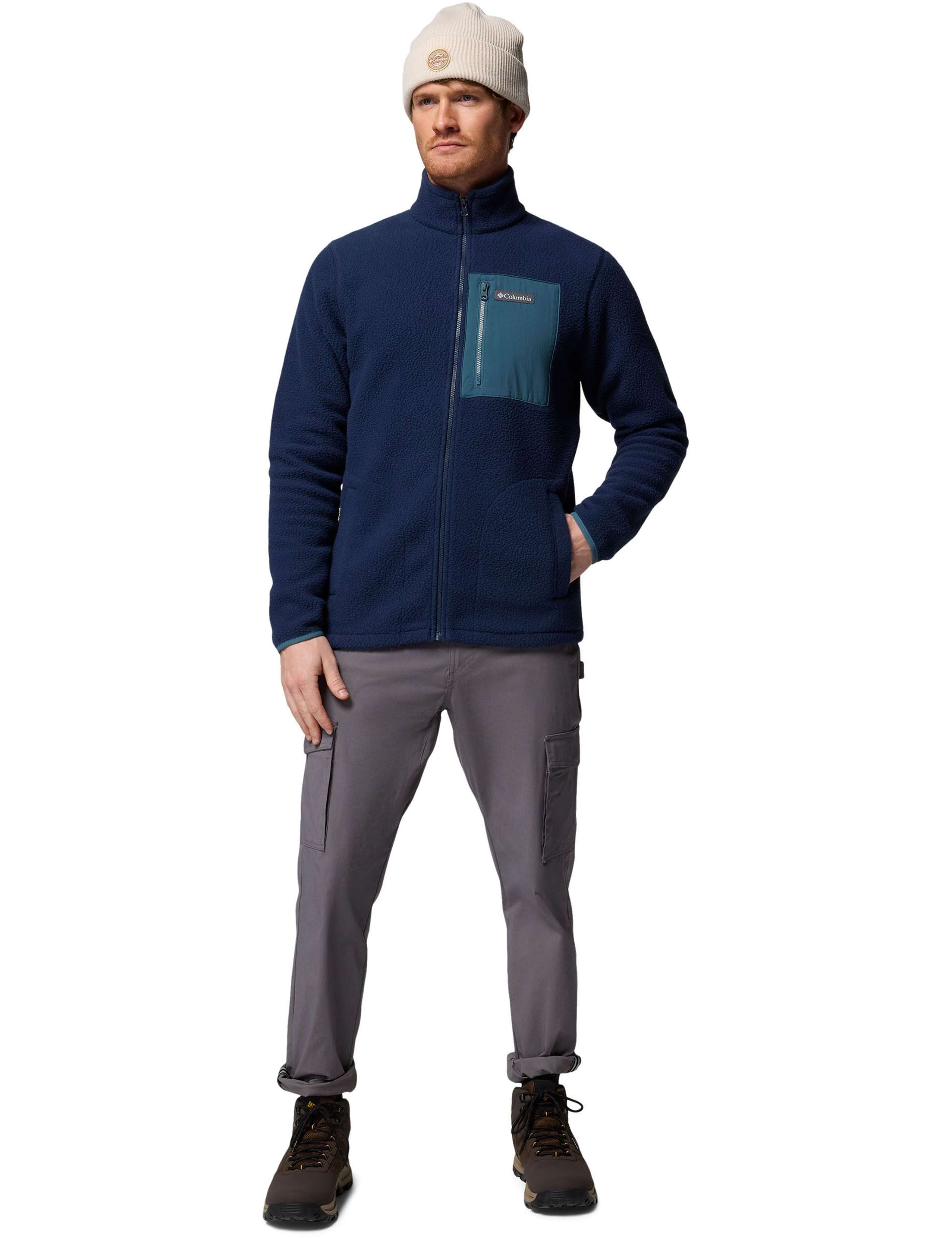 Jasper Ridge™ Zip Up Fleece Funnel Neck Jacket 4 of 6