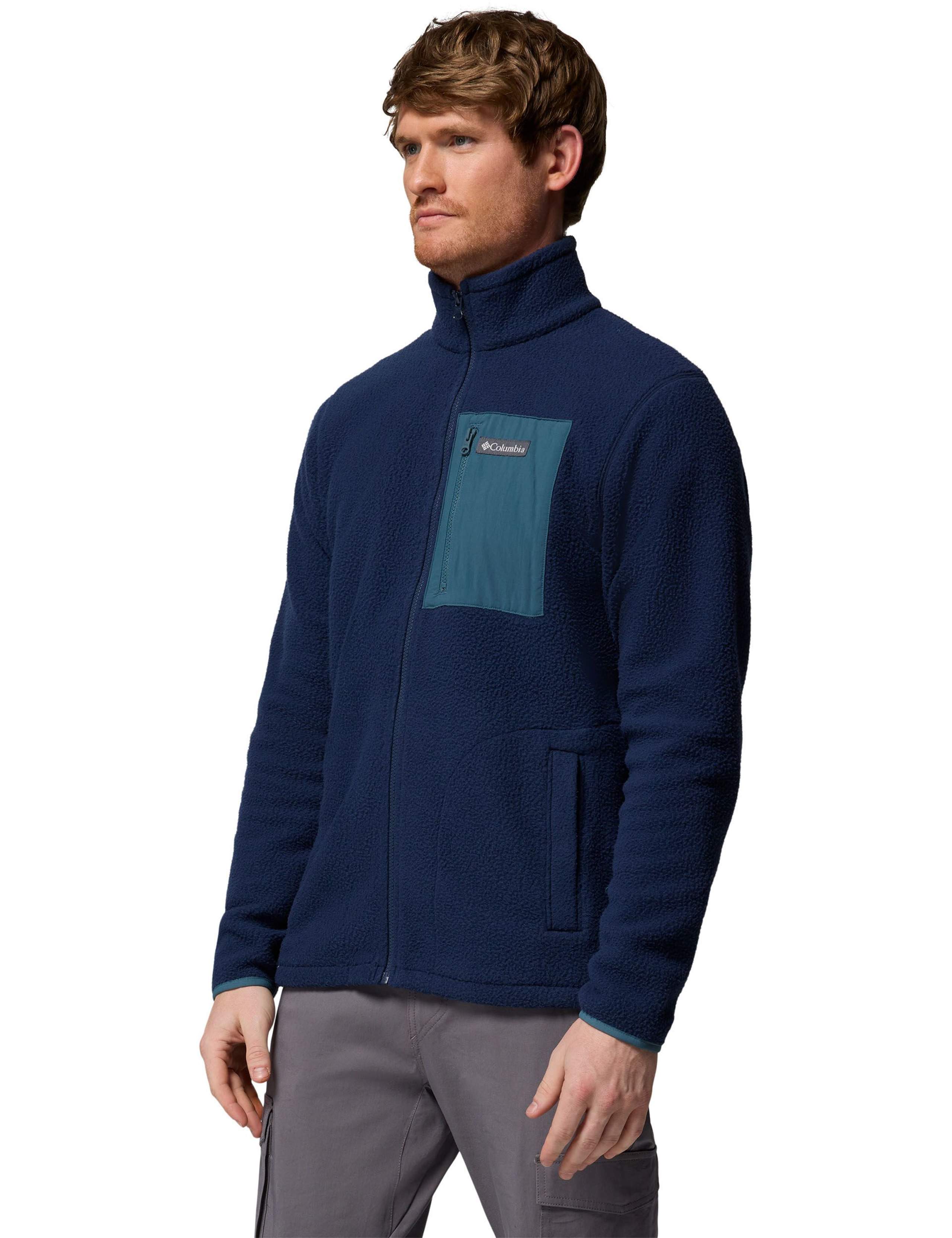 Jasper Ridge™ Zip Up Fleece Funnel Neck Jacket 5 of 6