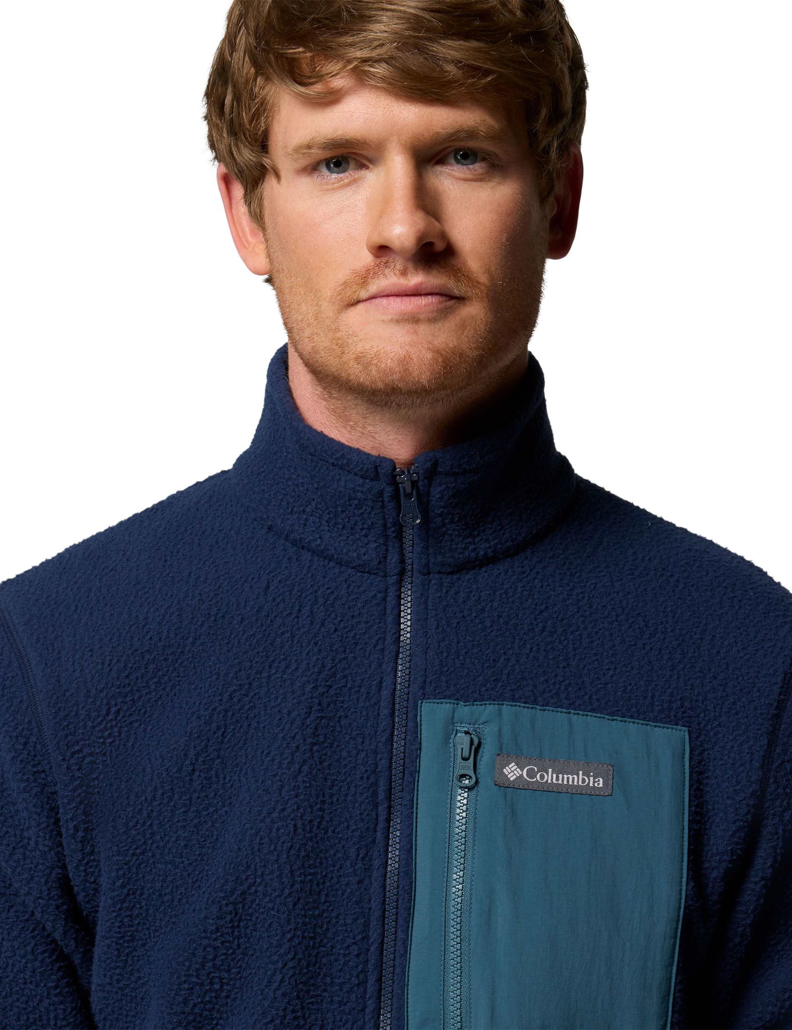 Jasper Ridge™ Zip Up Fleece Funnel Neck Jacket 6 of 6