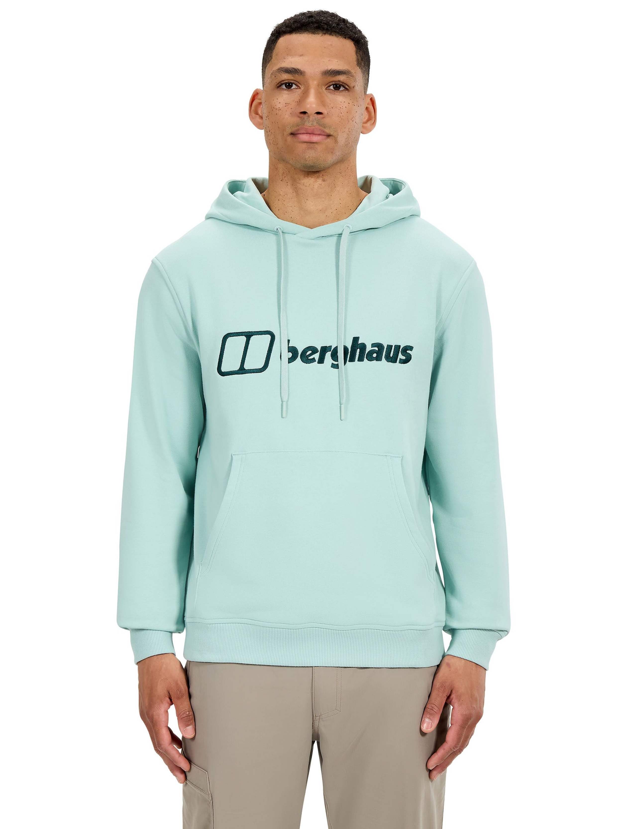 Cotton Rich Drawstring Hoodie 1 of 9