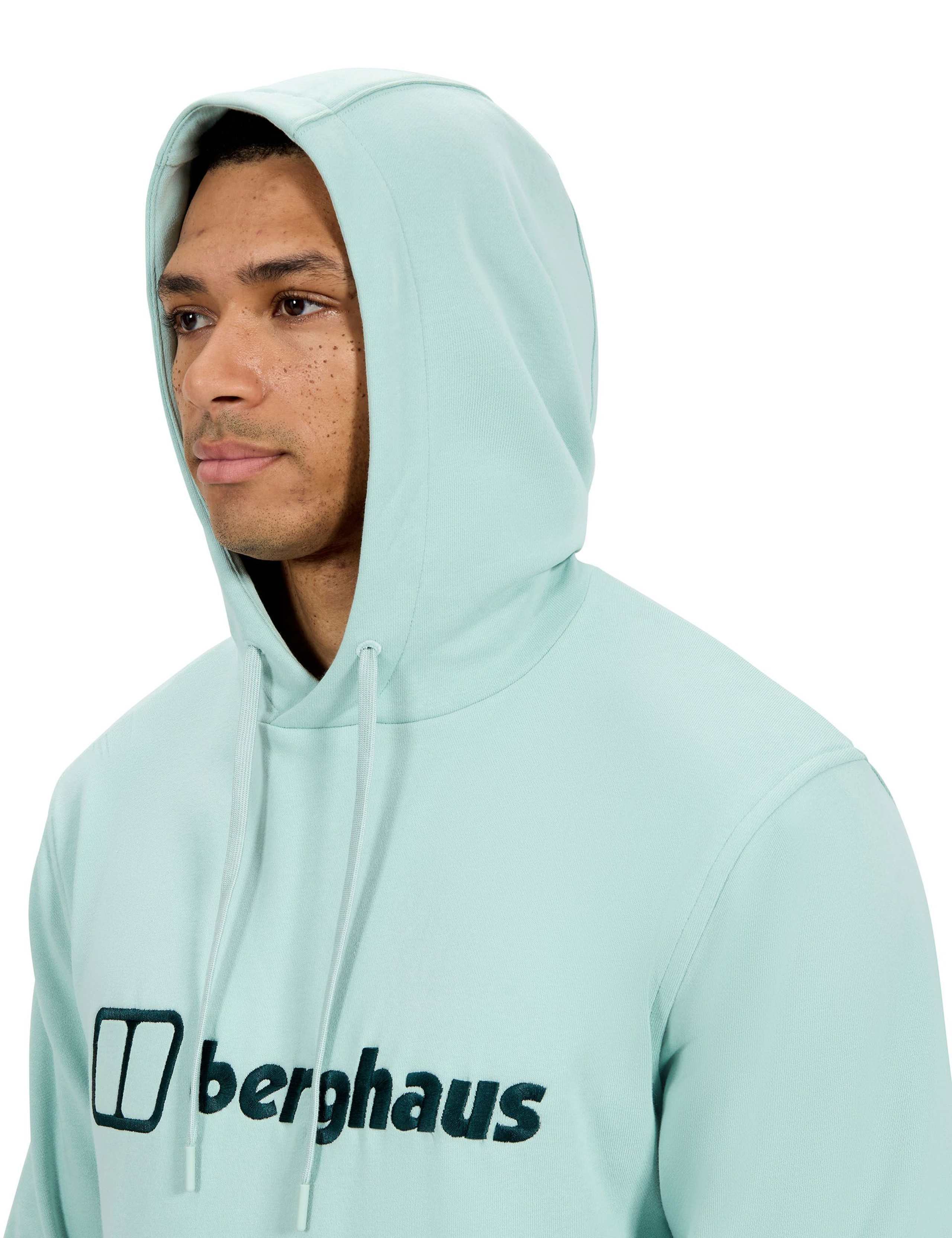 Cotton Rich Drawstring Hoodie 7 of 9