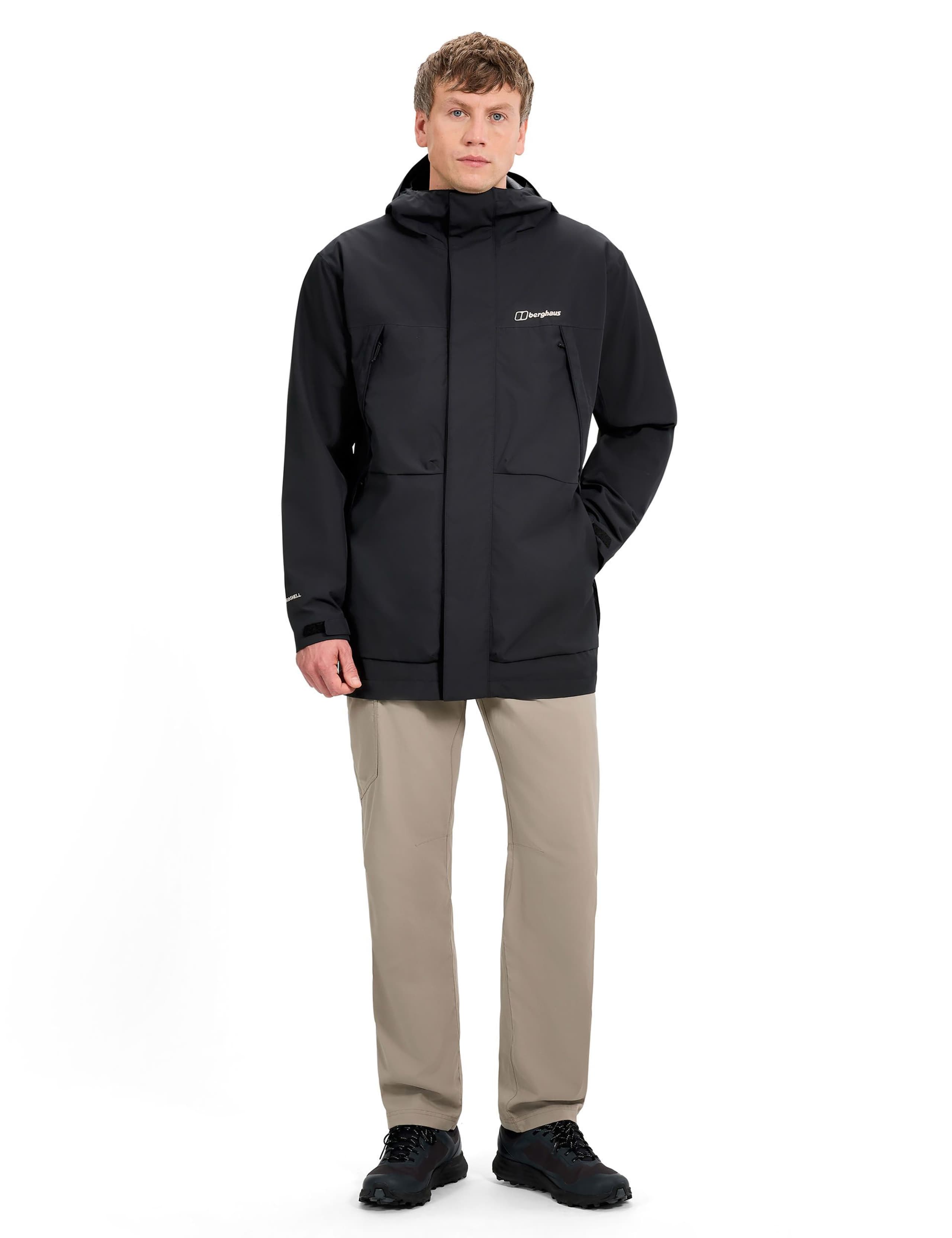 Waterproof Hooded Parka Jacket 4 of 12