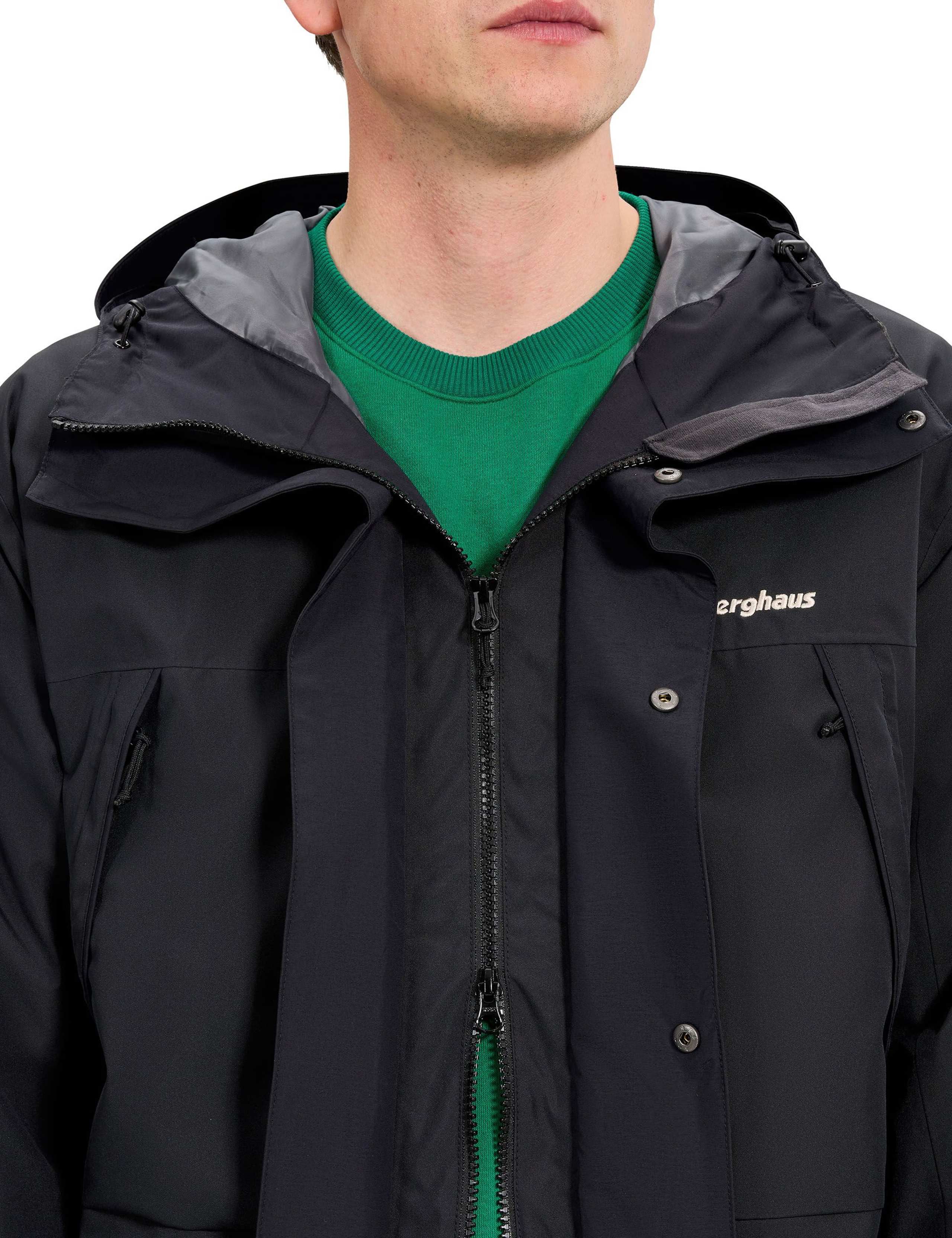 Waterproof Hooded Parka Jacket 6 of 12